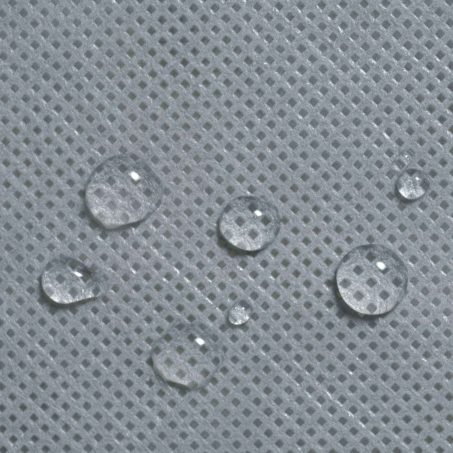 Polyester Outdoor Full-Size Car Cover in Gray