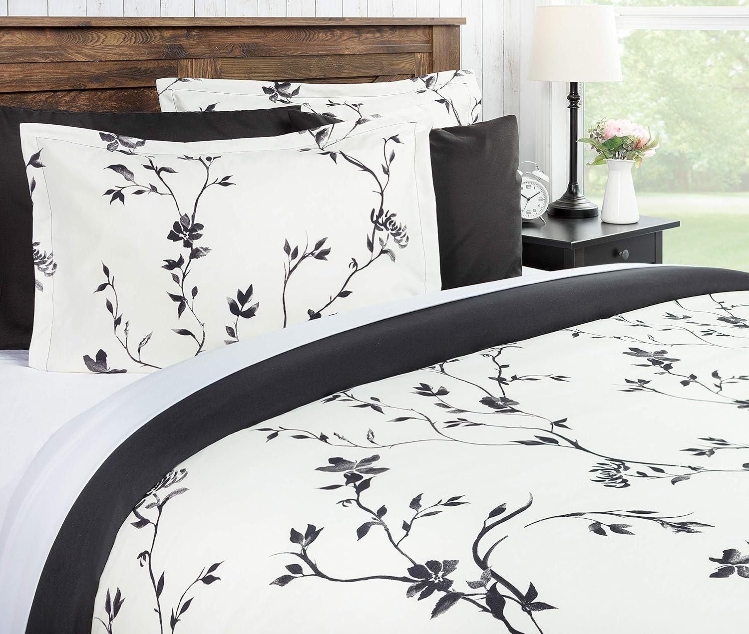 Chanasya Reversible Duvet Cover Set
