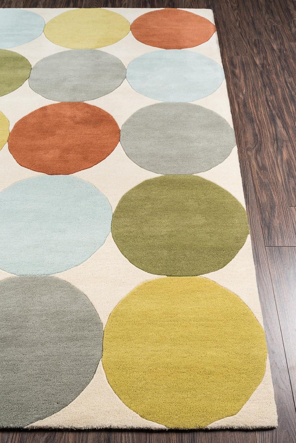 Novogratz Agatha - Dots Rug, MULTI