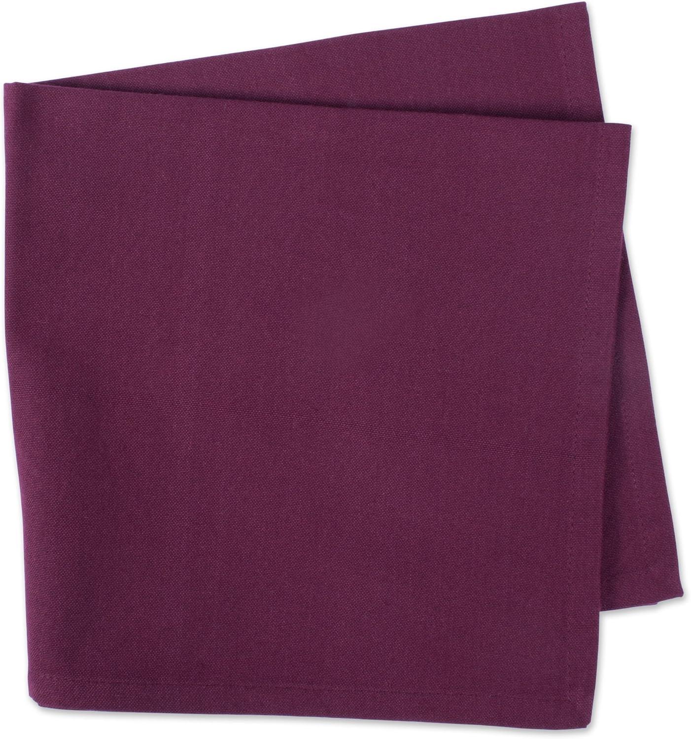 Eggplant Napkin - Set of 6