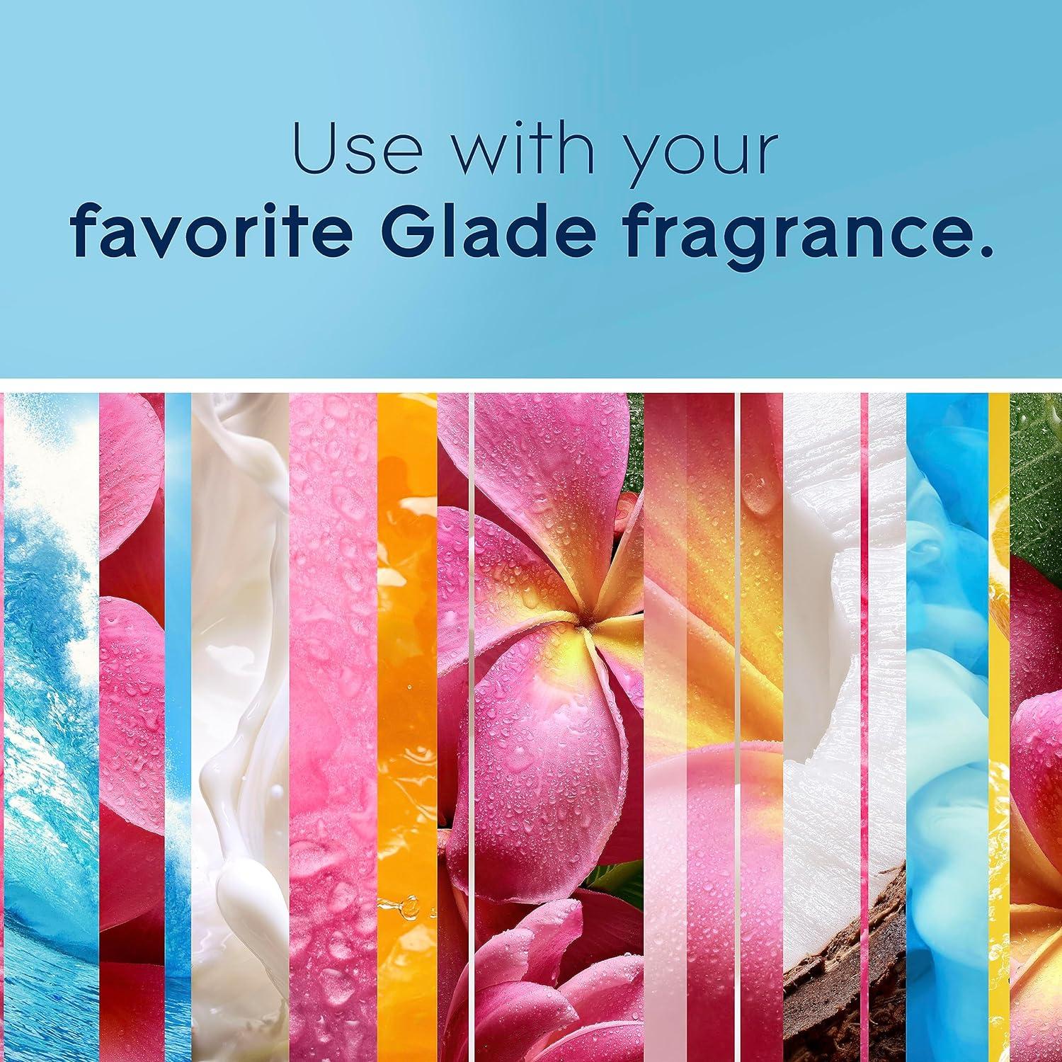 Glade PlugIns Scented Oil Air Freshener Warmer - 2ct