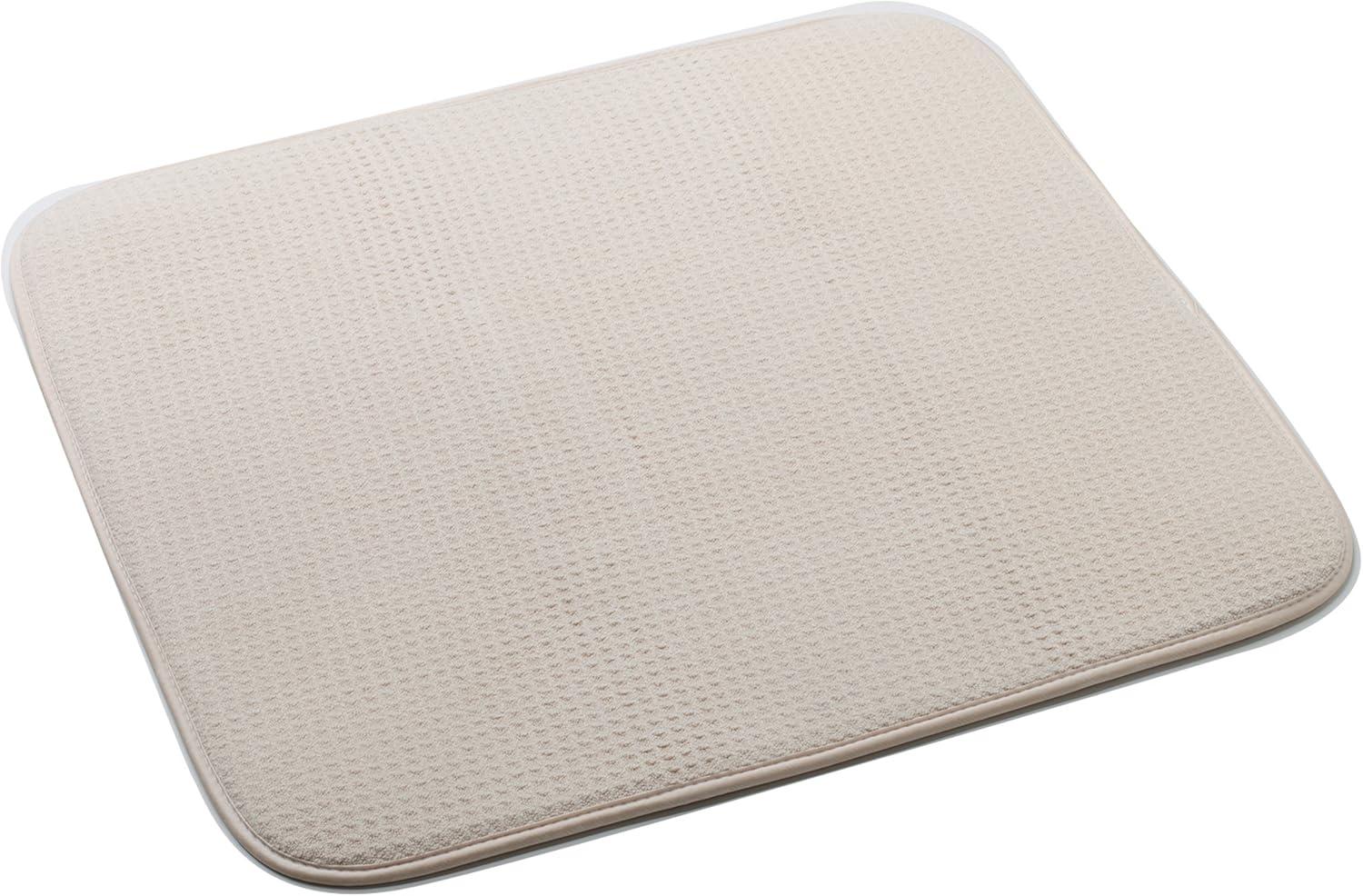 Norpro Dish Drying Mat, Cream