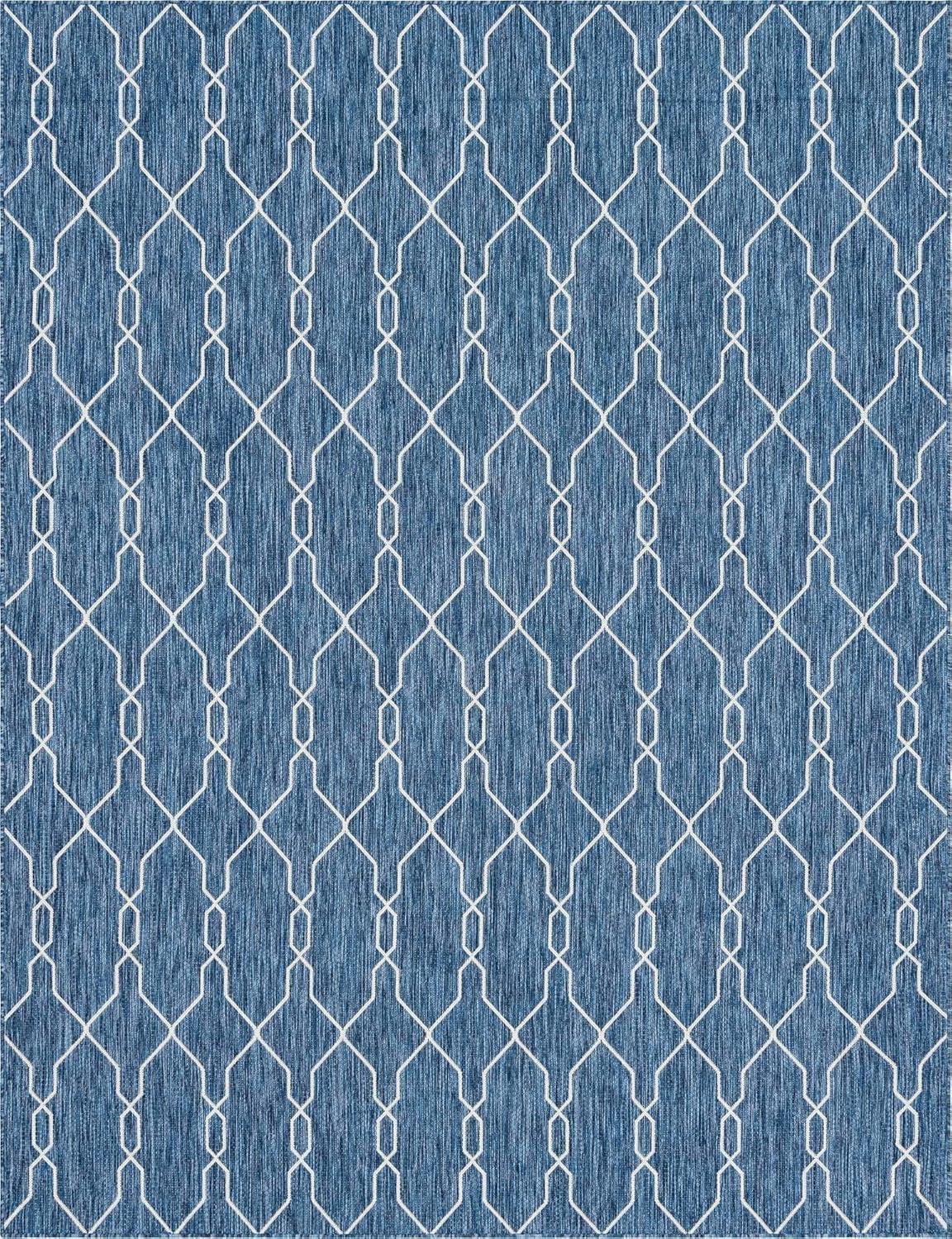 Unique Loom Outdoor Trellis Area Rug
