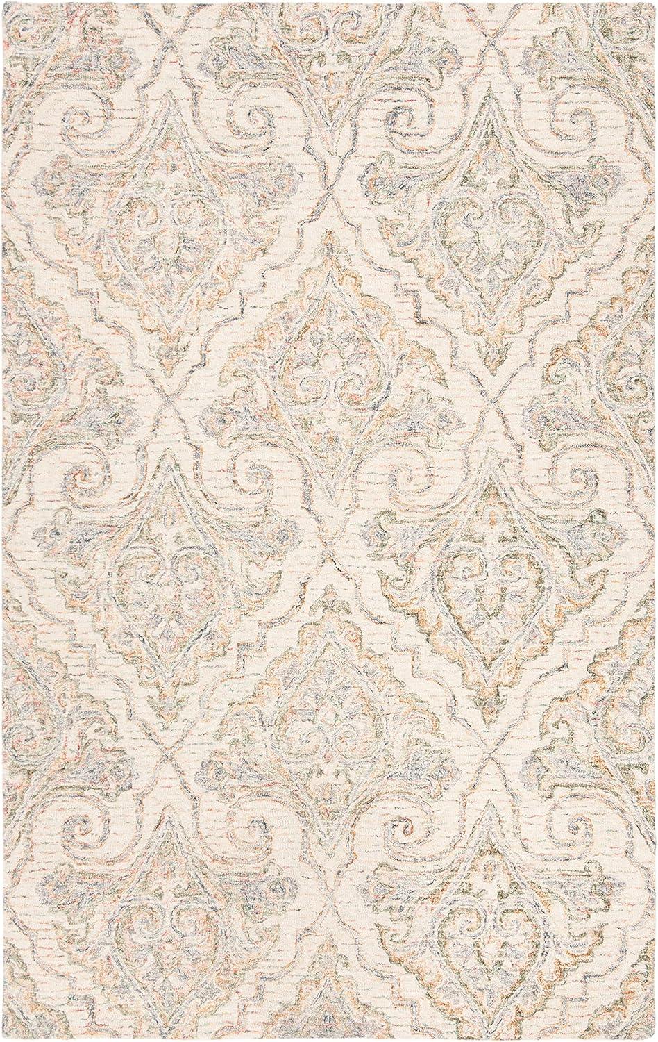 Aubusson AUB103 Hand Tufted Area Rug  - Safavieh