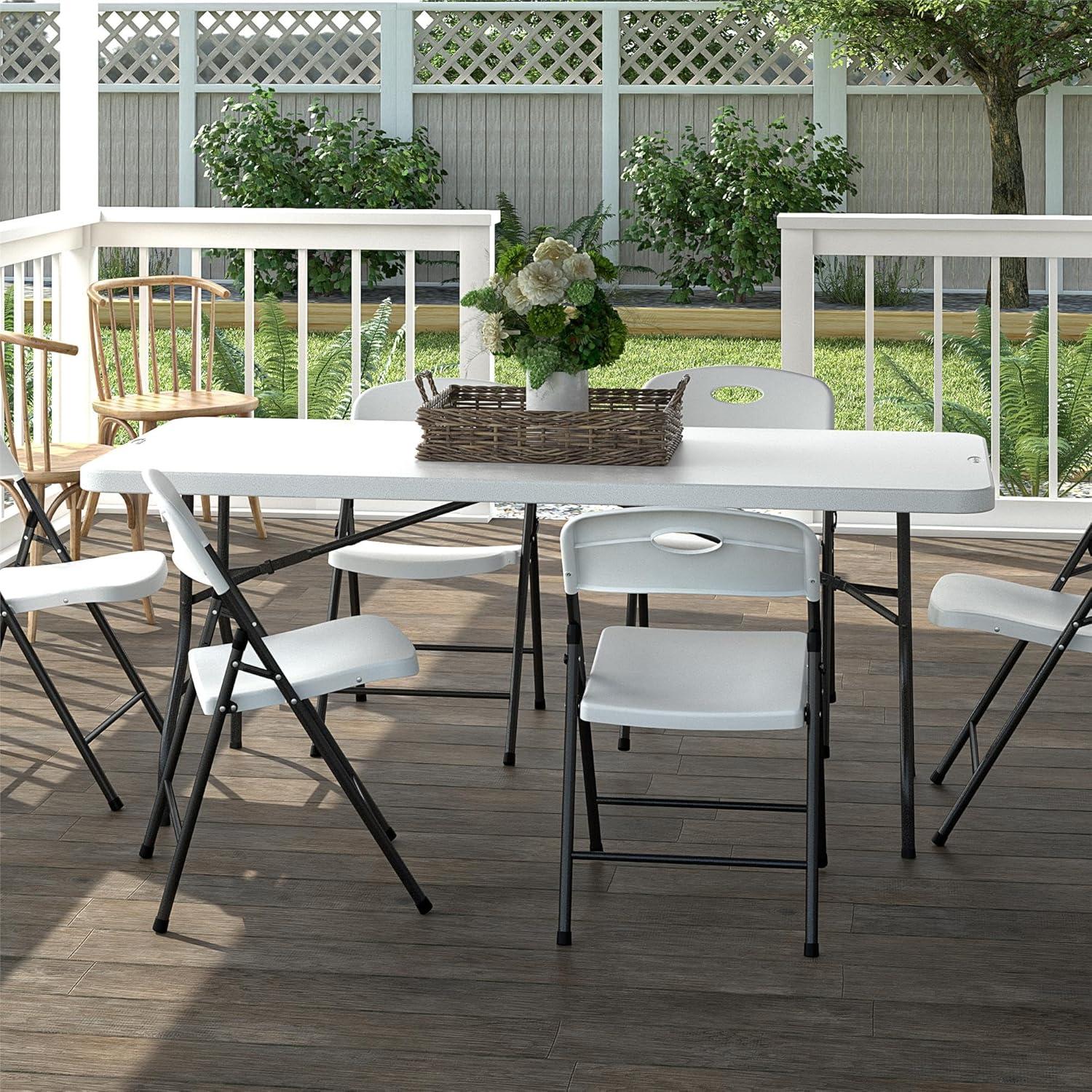 COSCO COSCO 6 Foot Blow Molded Folding Table