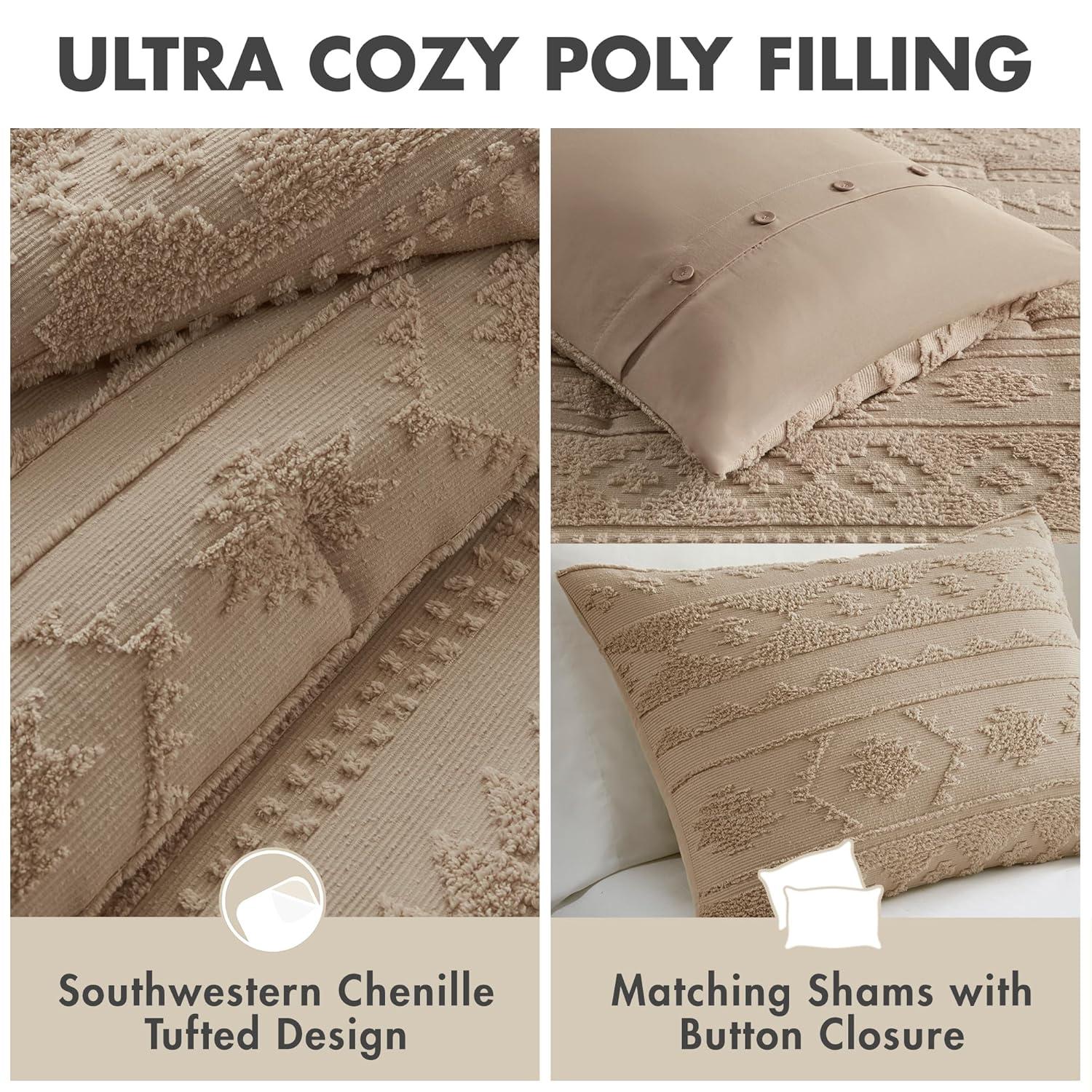 Woolrich Breckenridge Tan Comforter Set