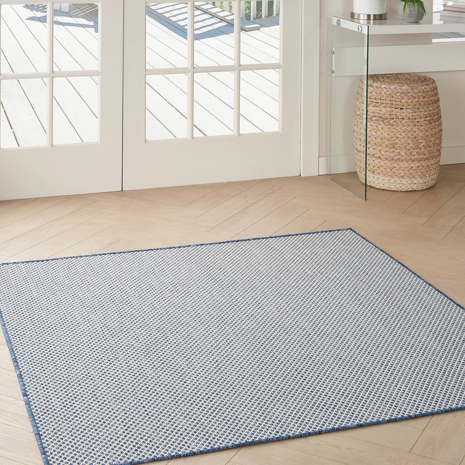 Nourison Courtyard Modern Easy Care Outdoor Rug