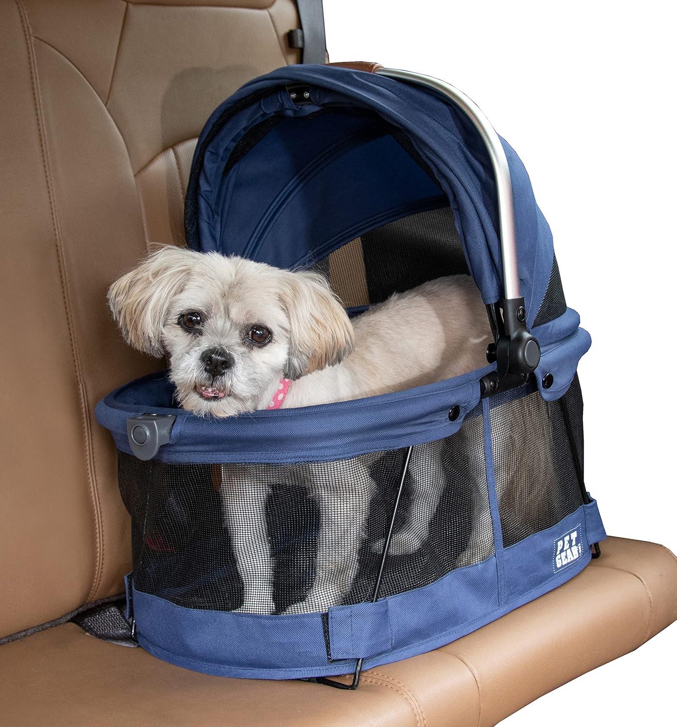 Pet Gear 360 Degree View Vehicle Travel Carrier