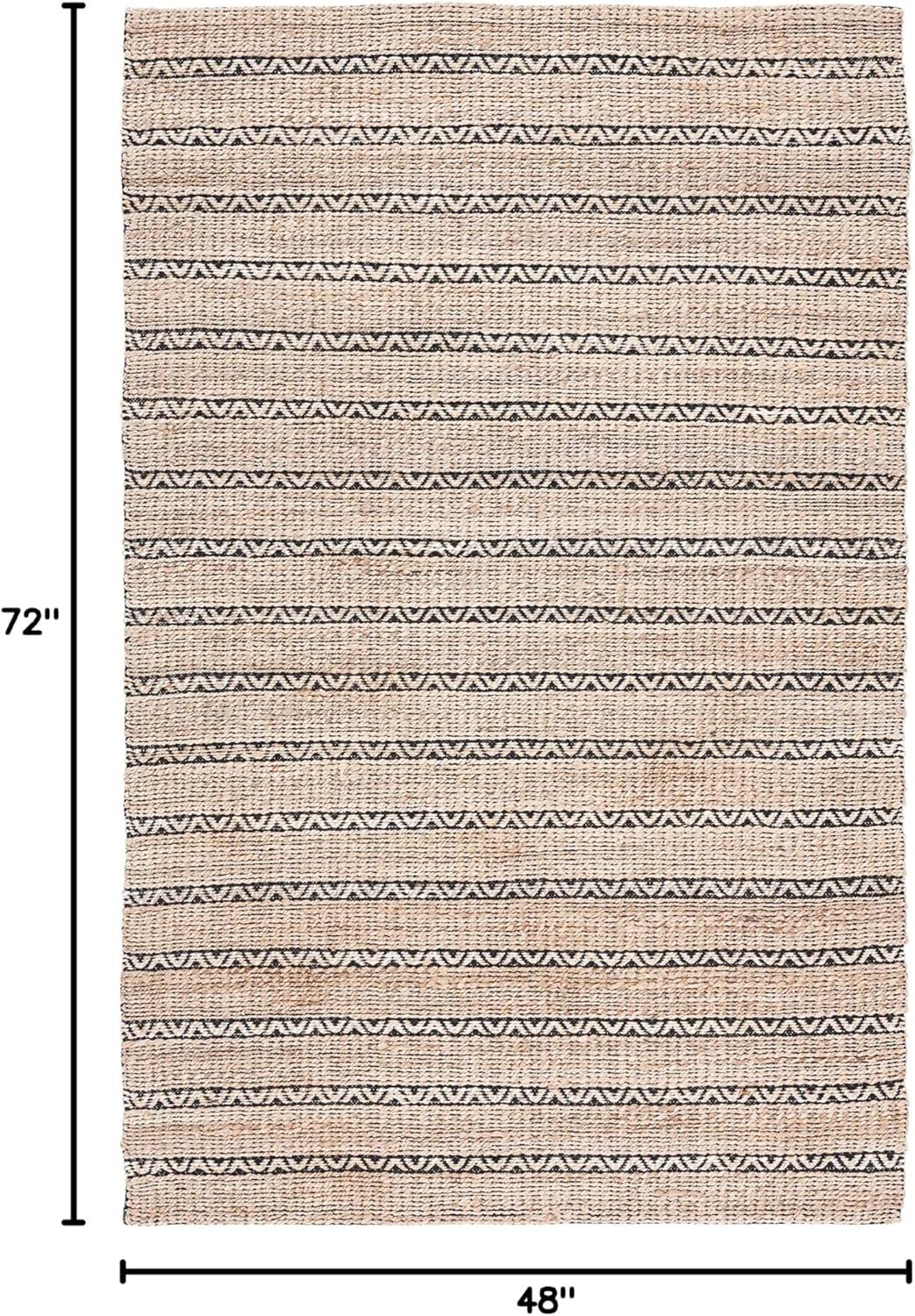 Natural Fiber NFB655 Power Loomed Area Rug  - Safavieh