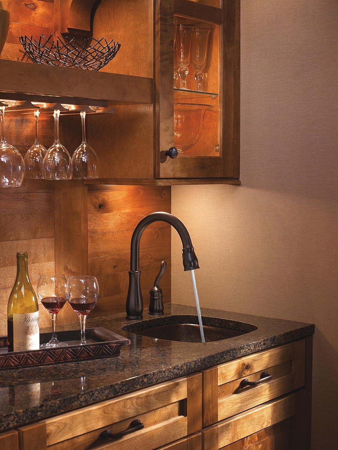 Leland Pull Down Bar Faucet With Accessories
