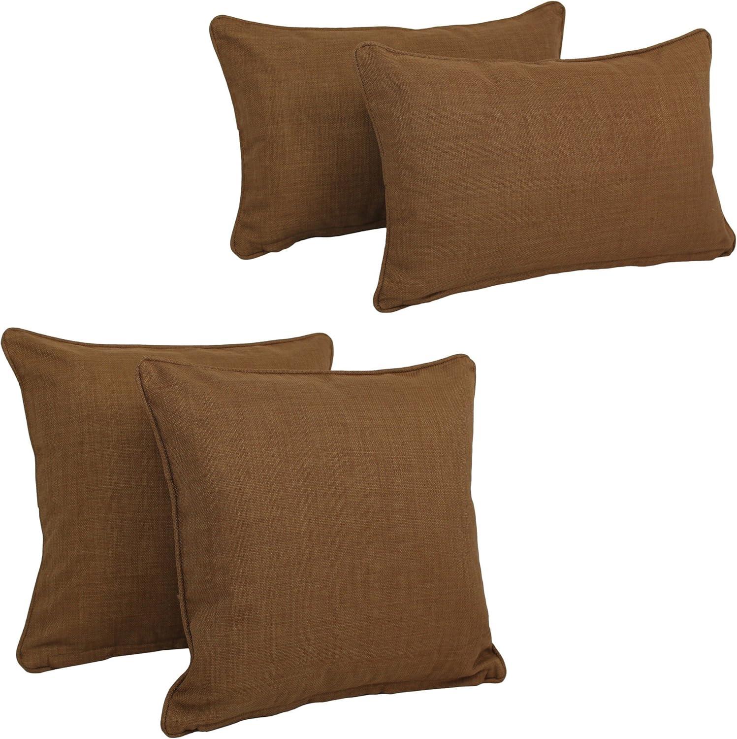 Indoor/Outdoor Reversible Throw Pillow