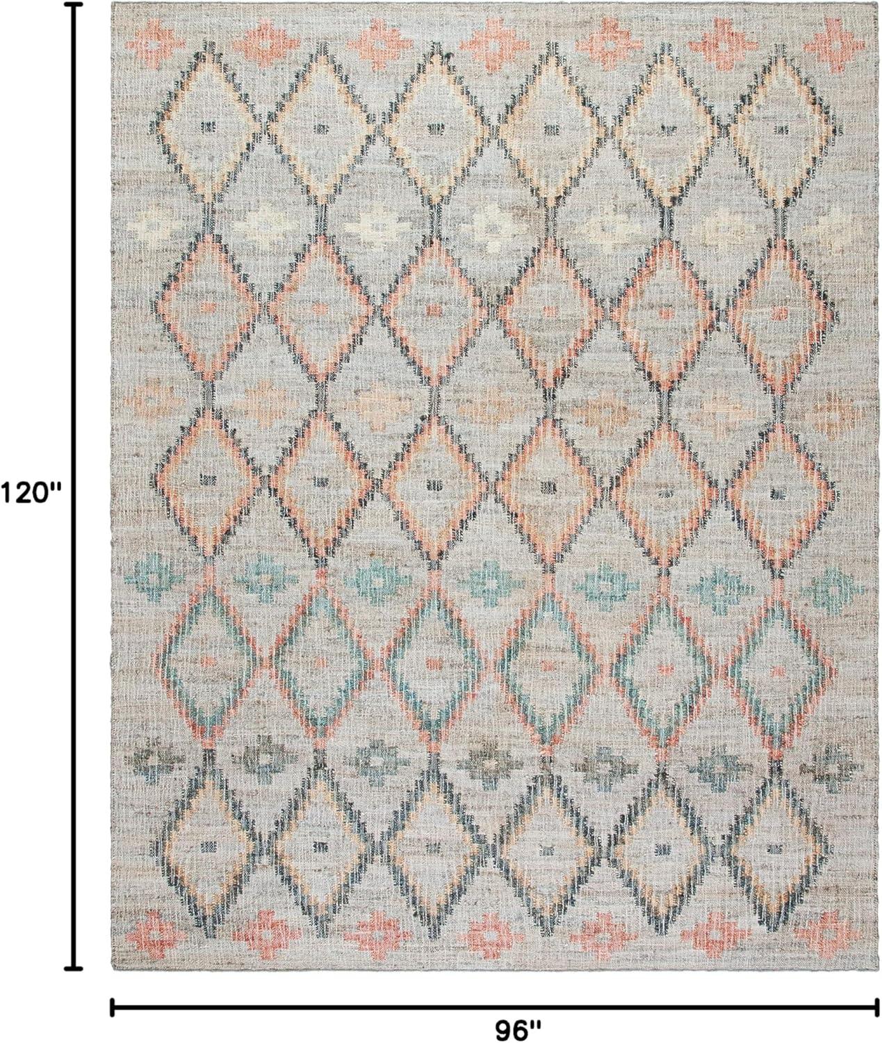 Kilim KLM753 Hand Loomed Area Rug - Beige/Gold - 8'x10' - Safavieh.