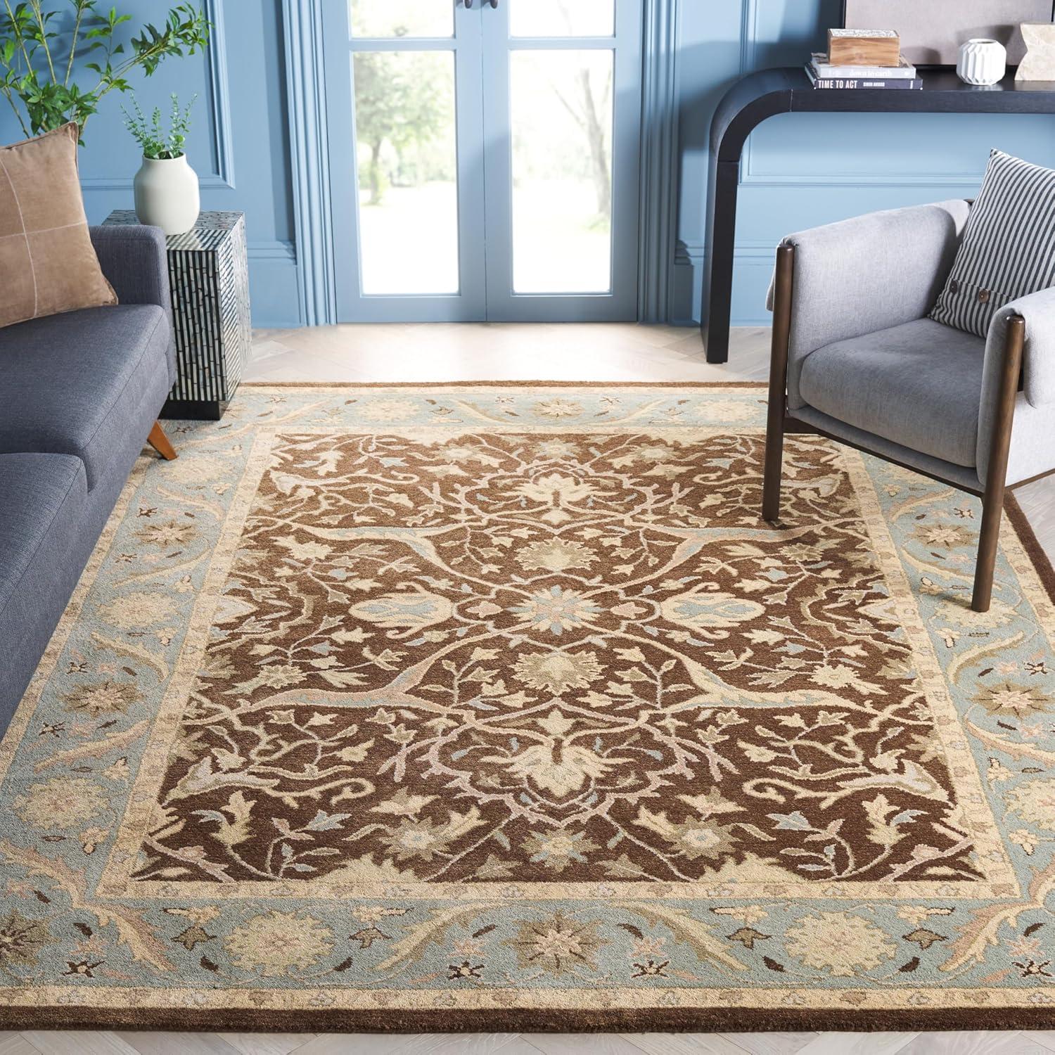 Antiquity AT14 Hand Tufted Area Rug  - Safavieh