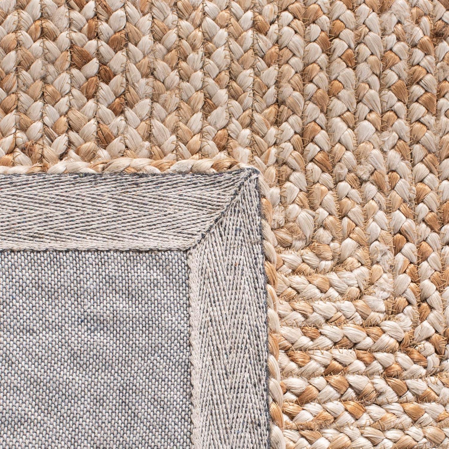 Natural Fiber NF888 Flat Weave Indoor Area Rug - Natural - 4'x6' - Safavieh