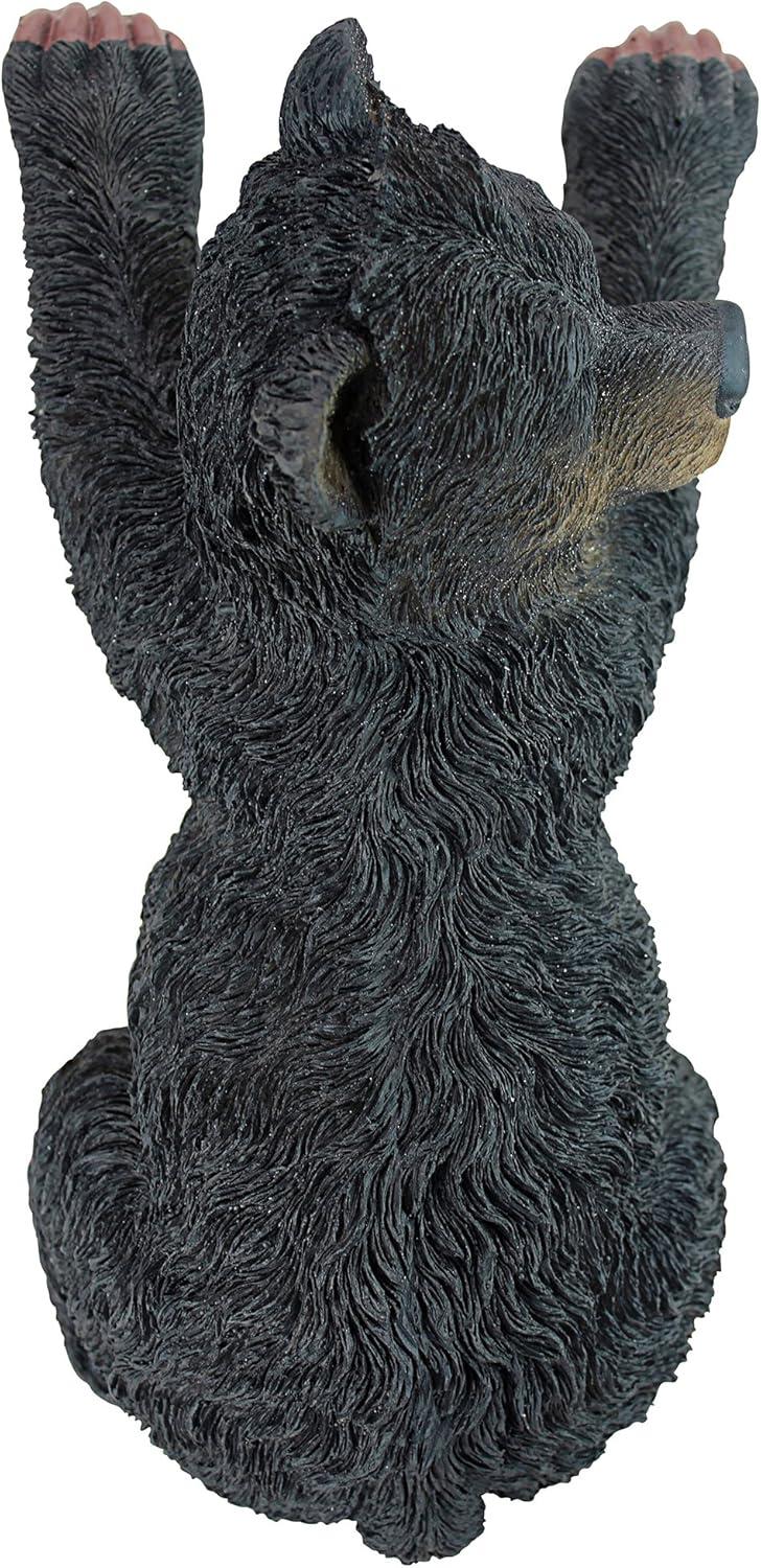 Design Toscano Yonva, the Climbing Bear Sculpture