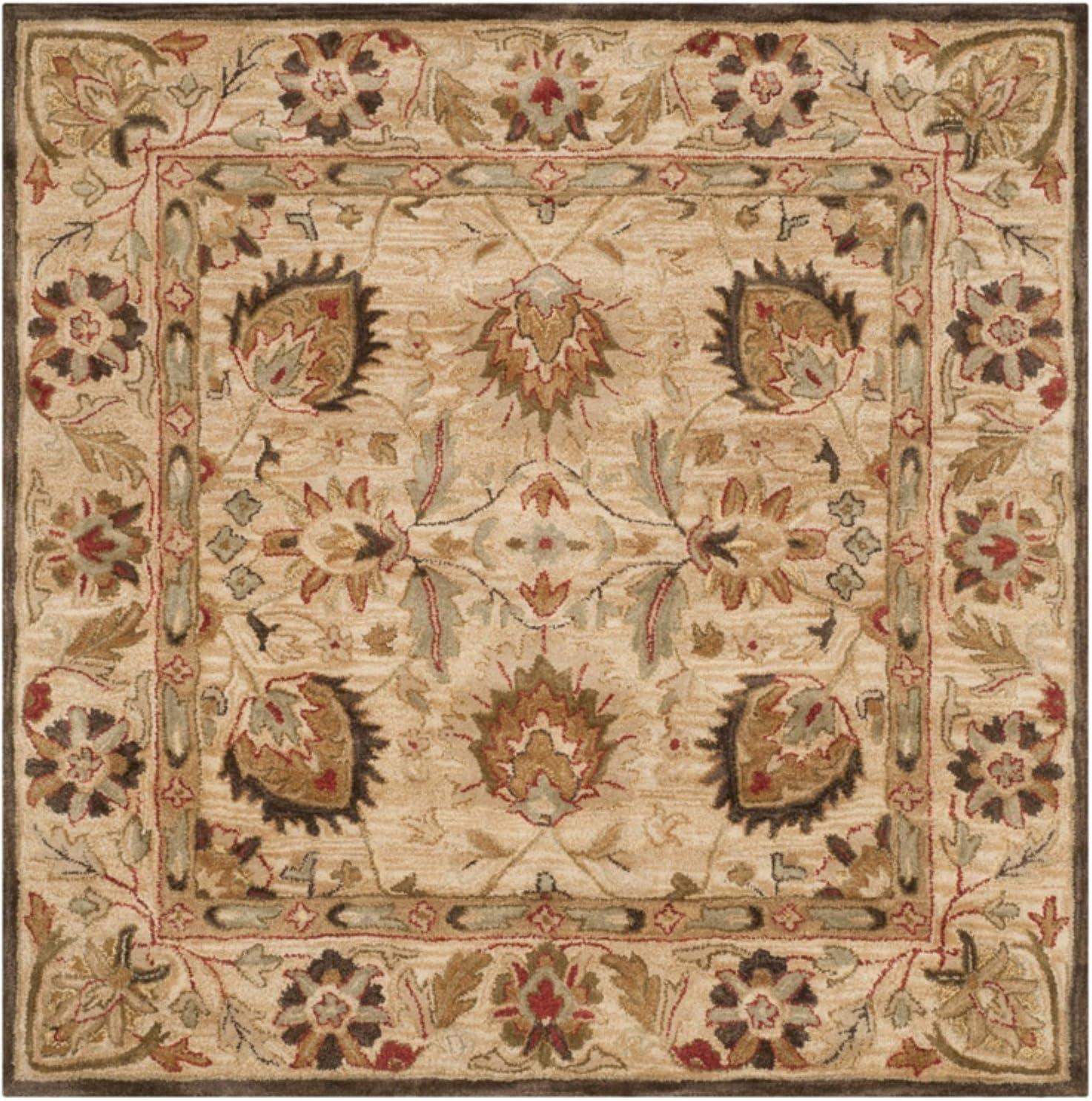 Antiquity AT812 Hand Tufted Area Rug  - Safavieh