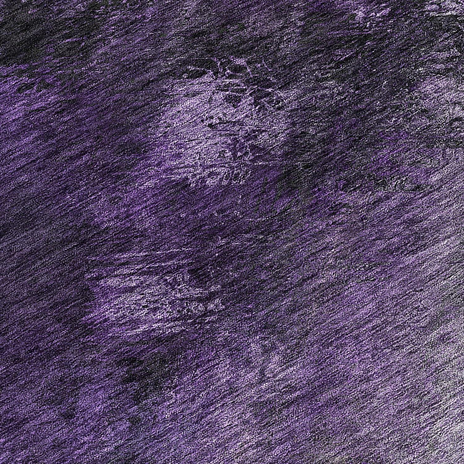 Addison Rugs Chantille Indoor/Outdoor Transitional Modern Purple Washable Rectangle Rug, 5' x 7'6"