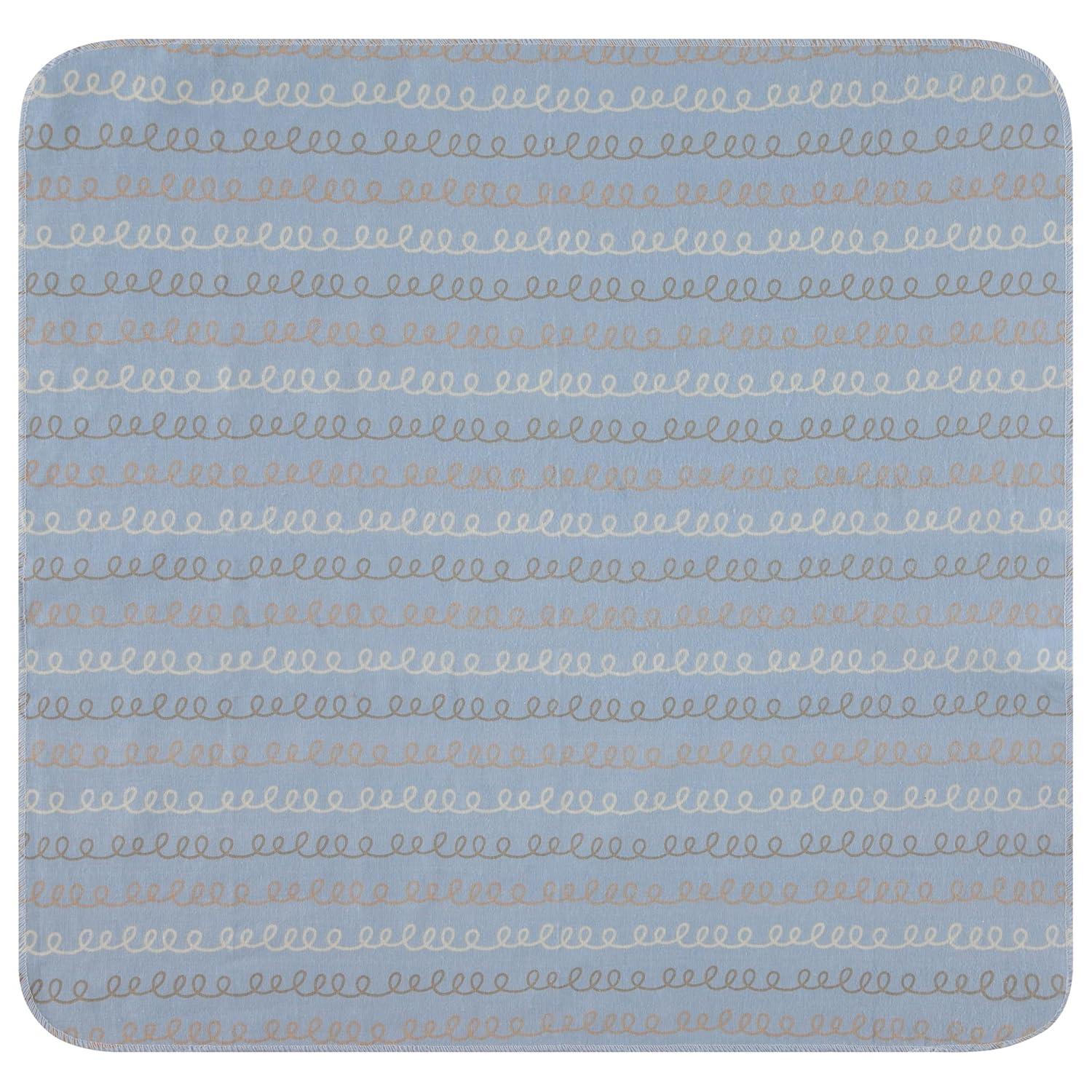 Little Beginnings Cudlie 4-Pack Receiving Blankets for Infants - Friendly Animal