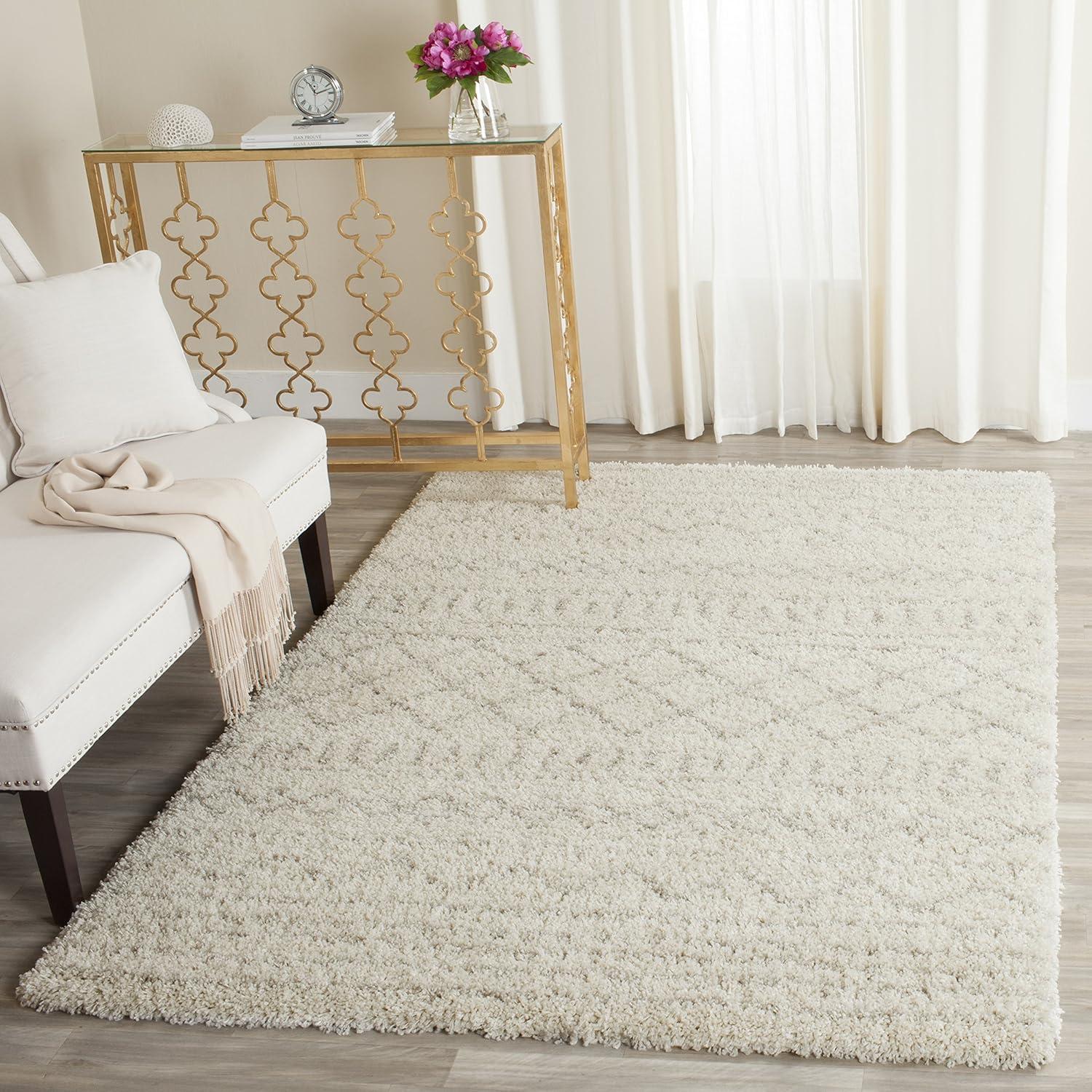 Arizona Shag ASG741 Power Loomed Area Rug  - Safavieh