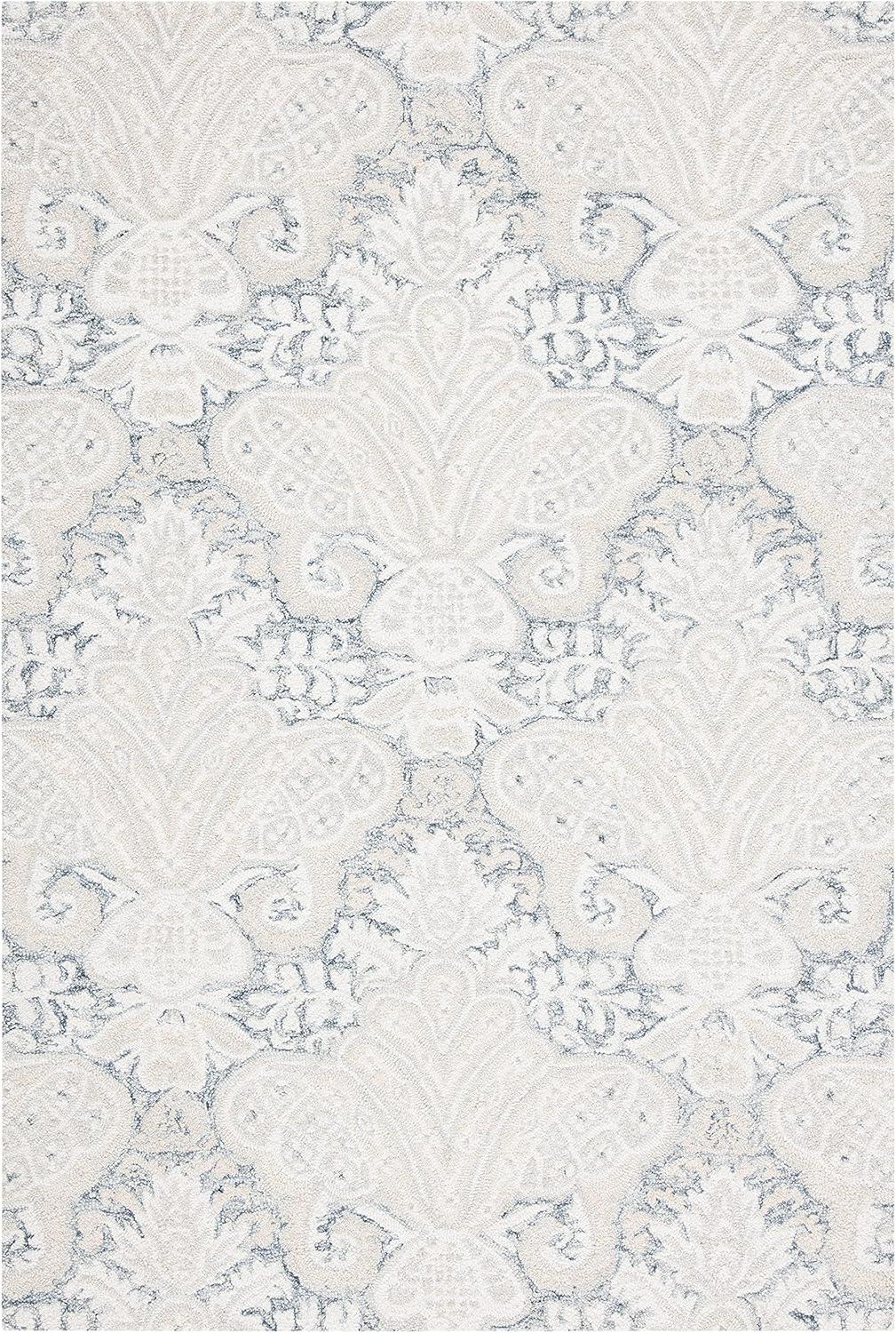 Micro-Loop MLP539 Hand Tufted Indoor Accent Rug - Beige - 3'x5' - Safavieh