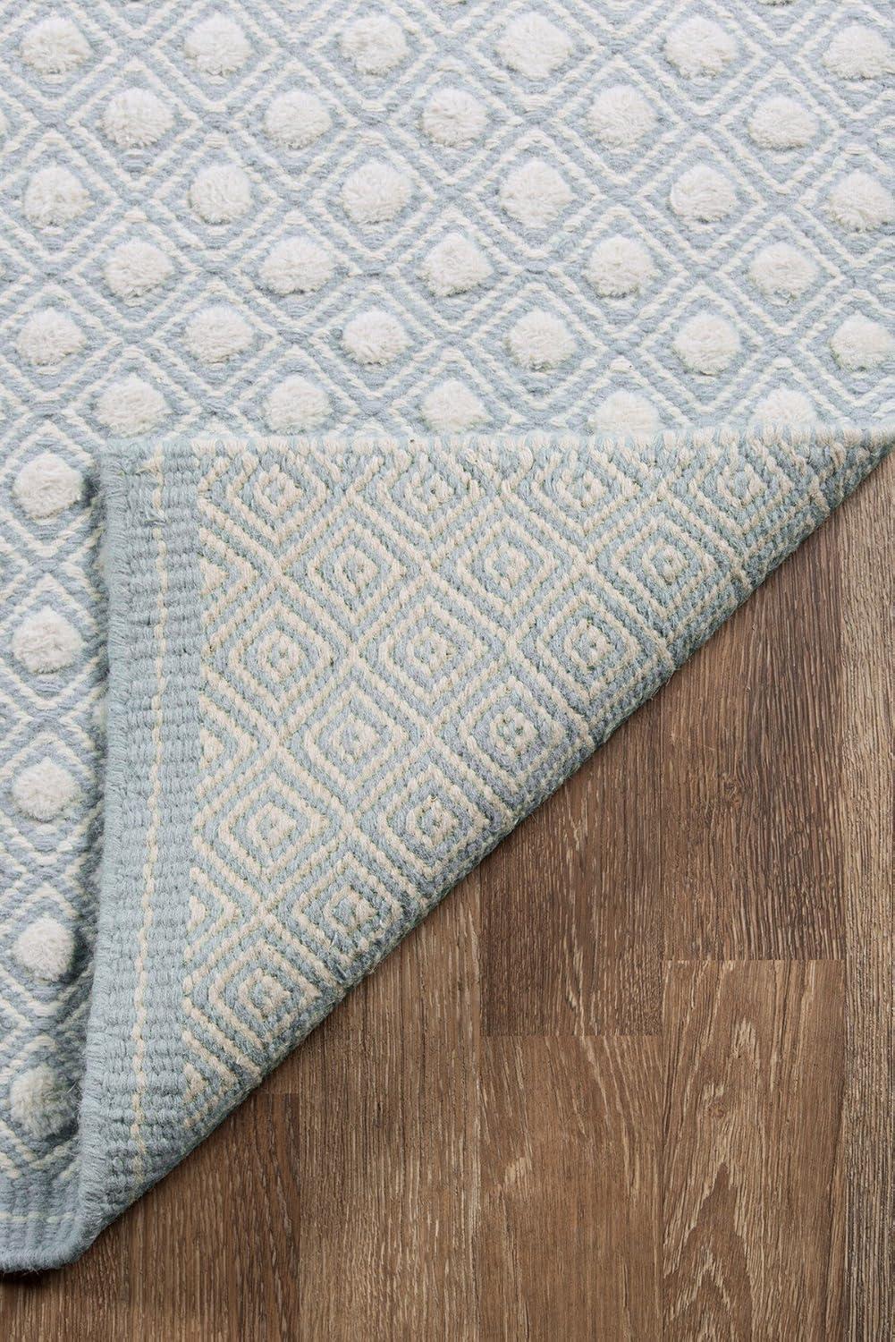 Langdon Flatweave Wool Geometric Rug