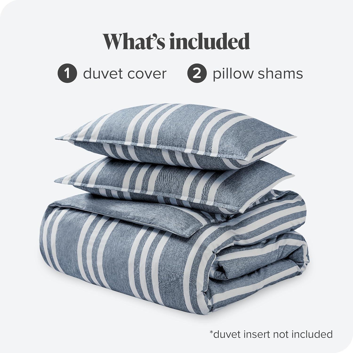 Double Brushed Duvet Set - Ultra-Soft, Easy Care by Bare Home