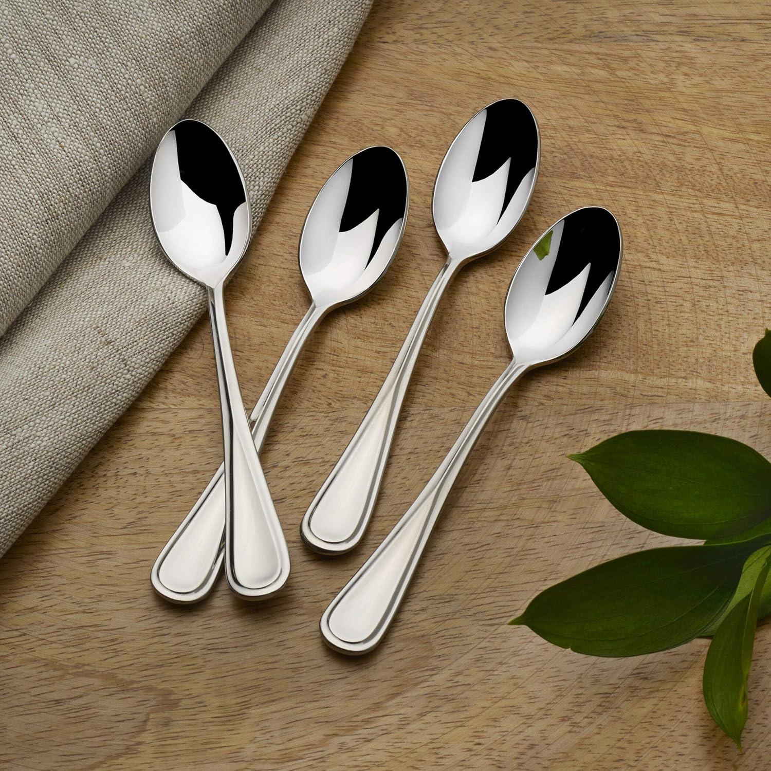 Mikasa Bravo 18/10 Stainless Steel Coffee Spoons (Set of 4)