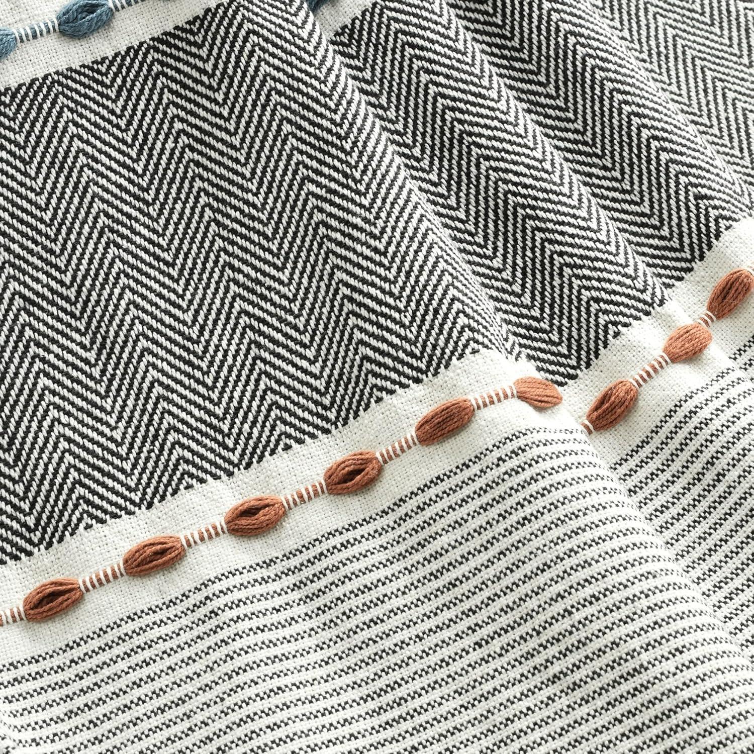 Lush Decor Cotton Throw