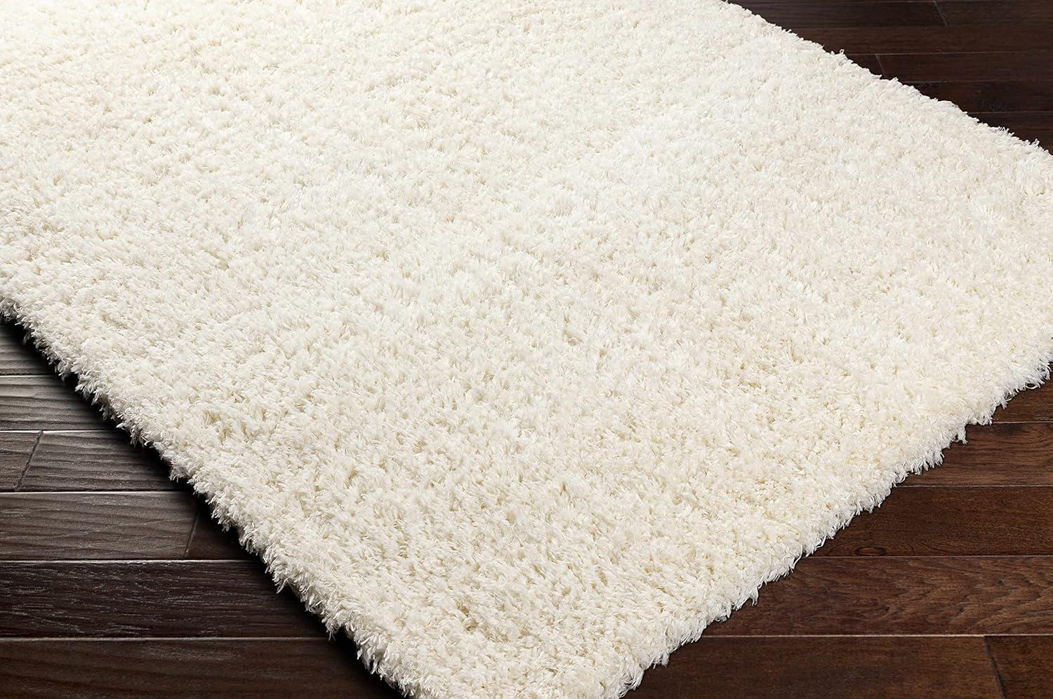 Hauteloom Rectangle Area Rug  Cream