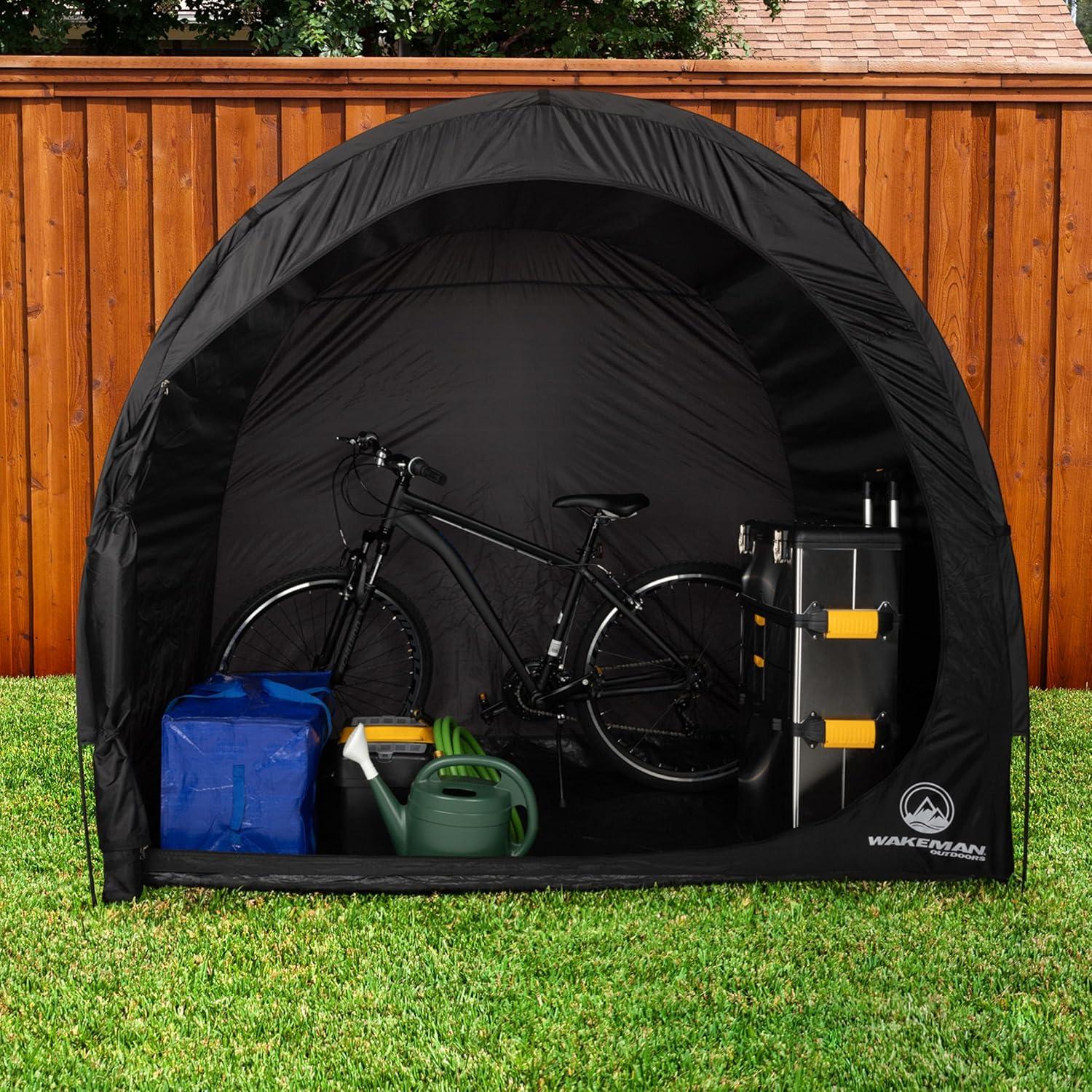 wakeman Wakeman Outdoors Bike Storage Shed /Bike Storage Tent