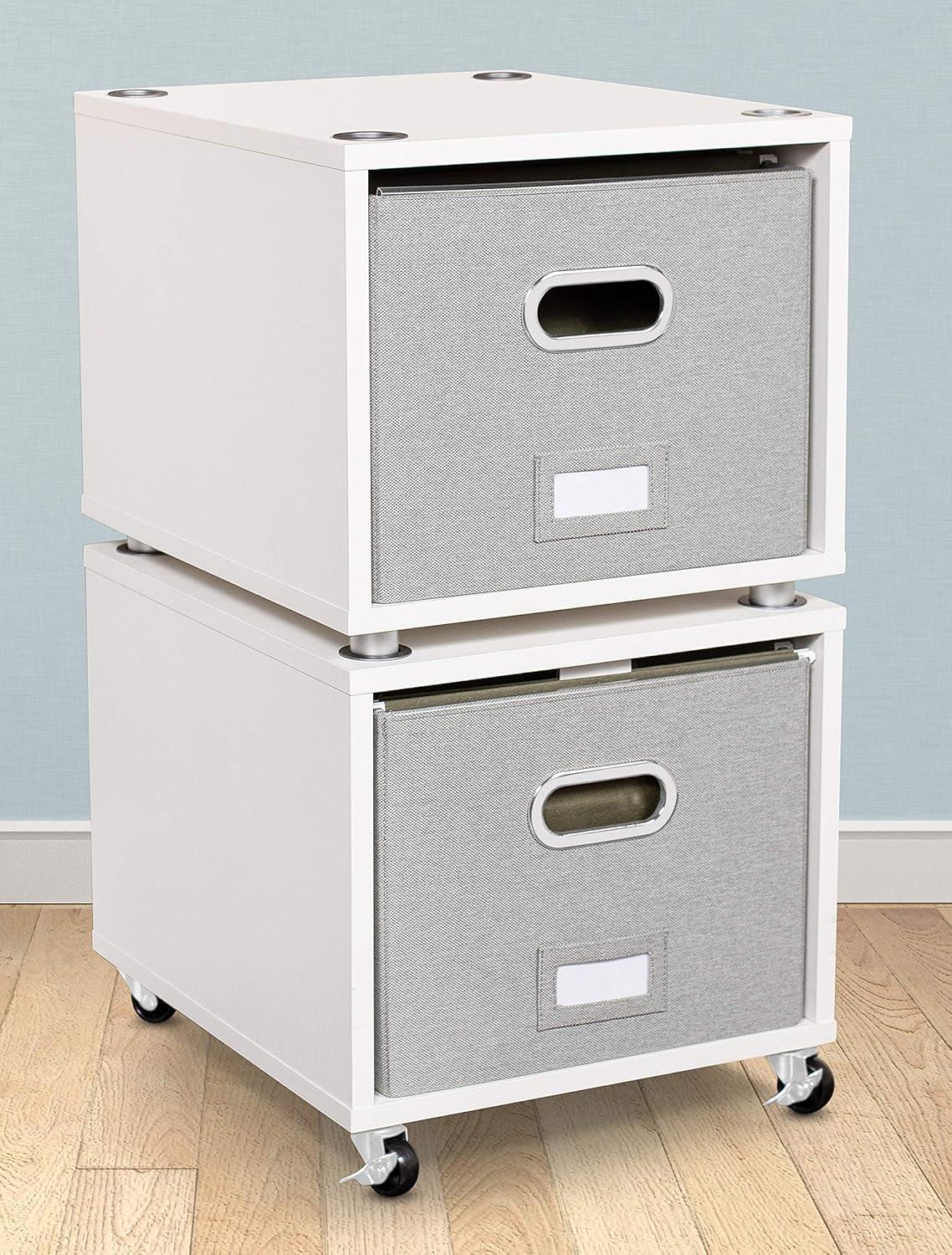 BirdRock Home 14.25'' Wide Mobile File Cabinet