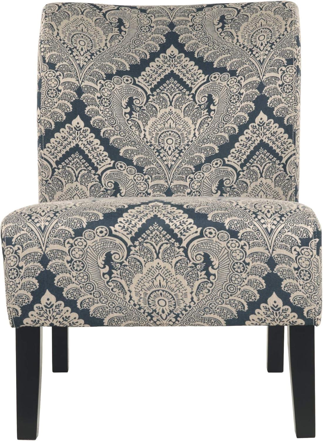 Signature Design by Ashley Casual Triptis Accent Chair  Multi Earth Tones