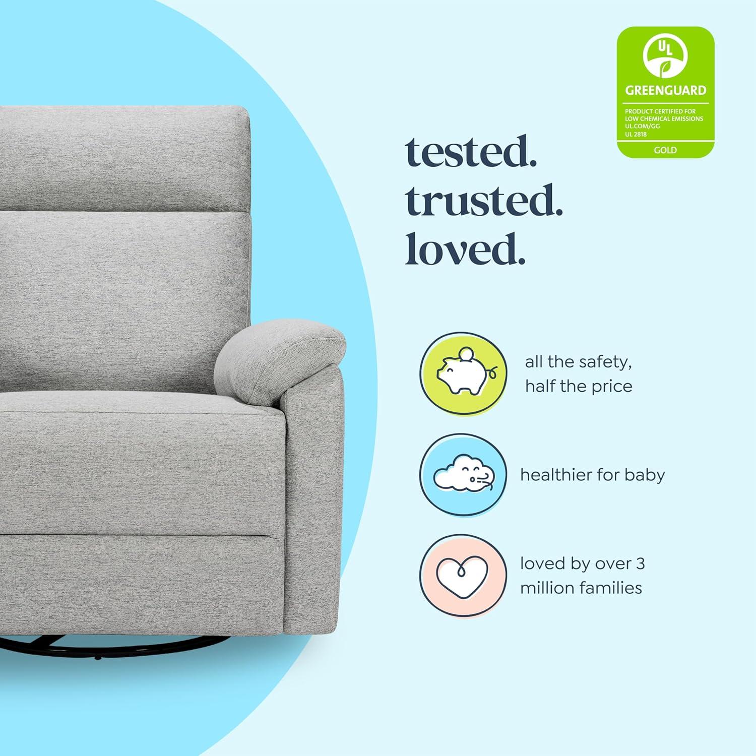 Suzy Electronic Recliner and Swivel Glider