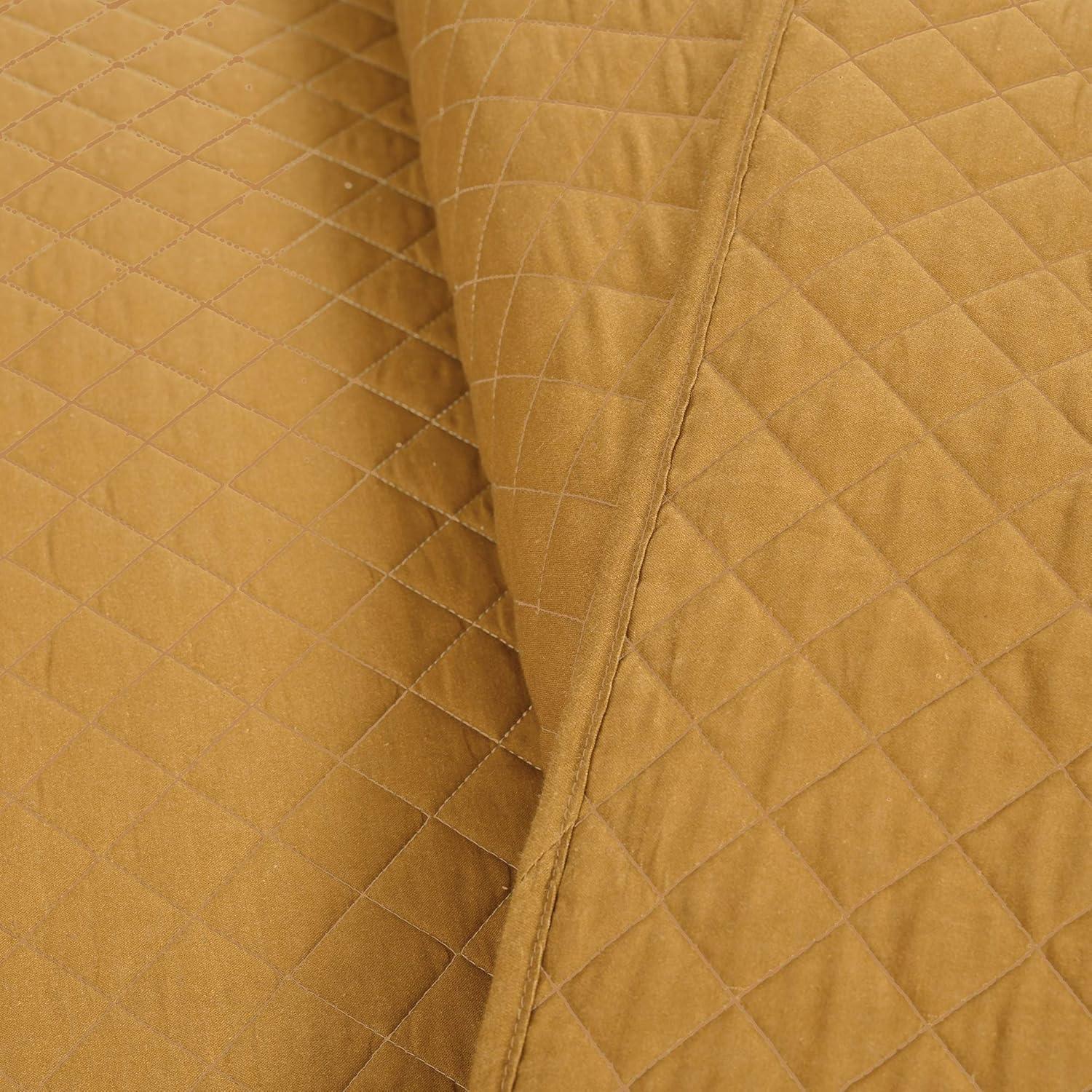 Lush Decor Ava Diamond Standard Cotton Modern & Contemporary Quilt Set