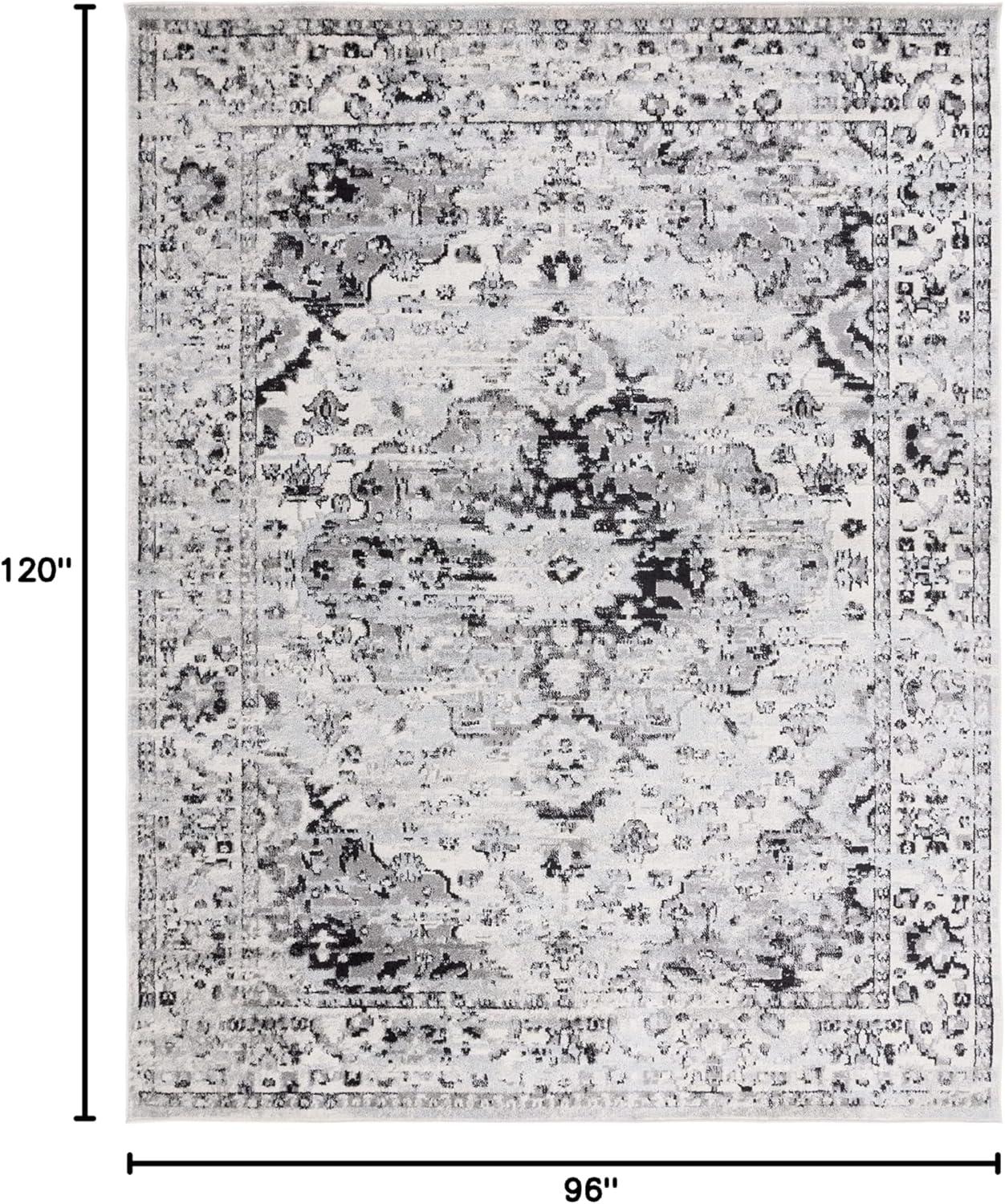 Madison MAD154 Power Loomed Rugs - Safavieh