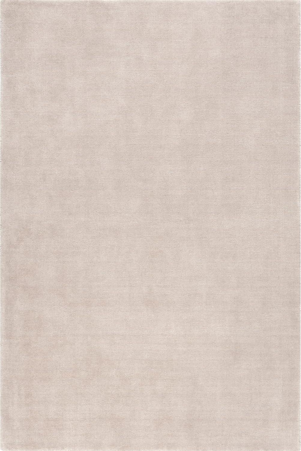 Lahjar Speckled Wool Blend Area Rug