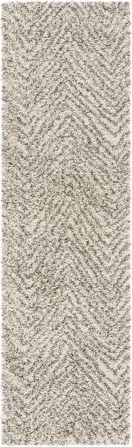 Hudson Shag SGH375 Power Loomed Area Rug  - Safavieh