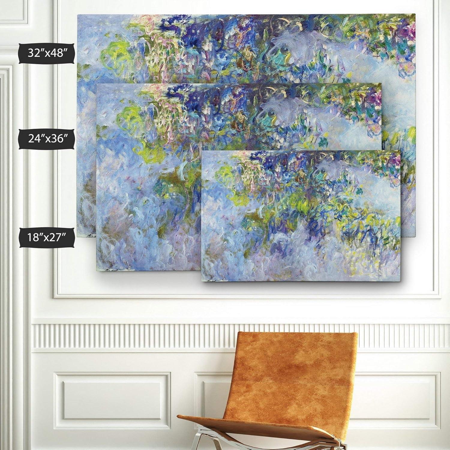 Wexford Home " Wisteria " by Claude Monet