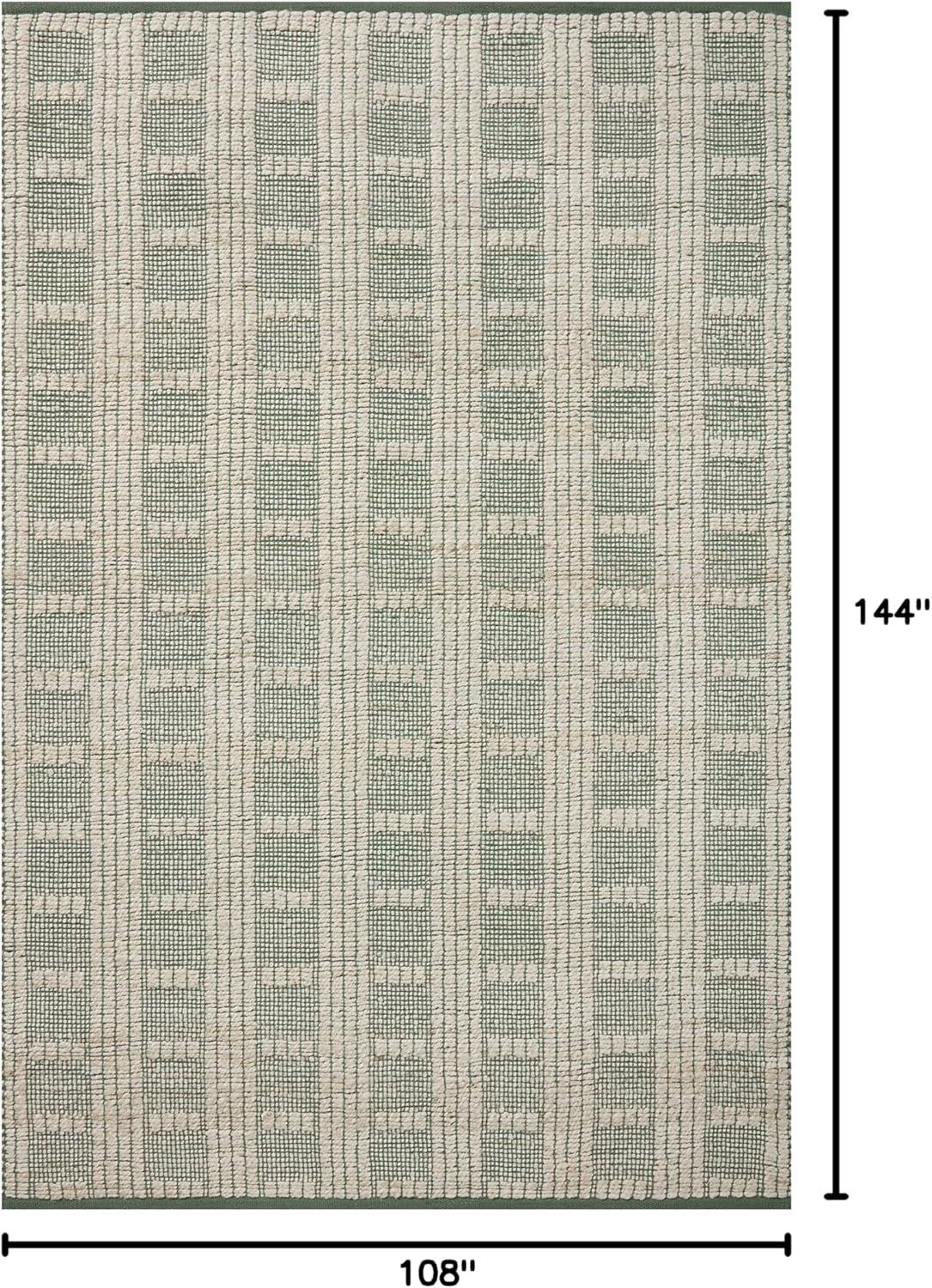 Angela Rose x Loloi Colton Ivory / Sage Area Rug
