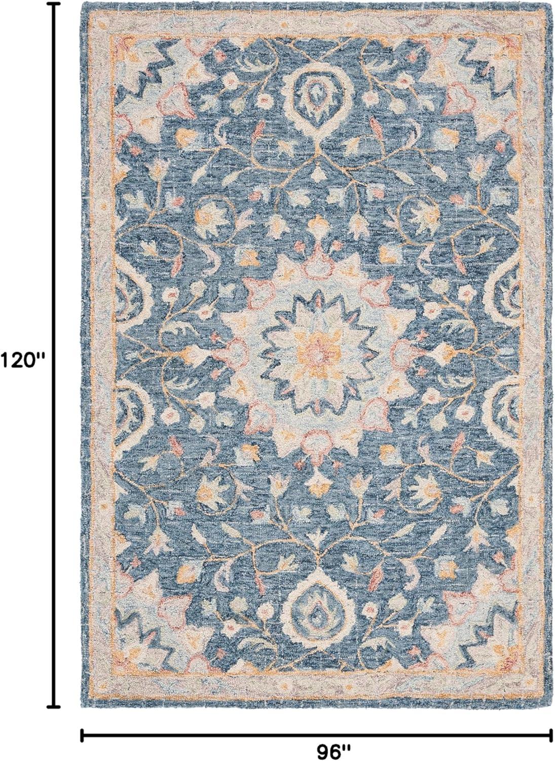 Blossom BLM813 Hand Tufted Area Rug  - Safavieh