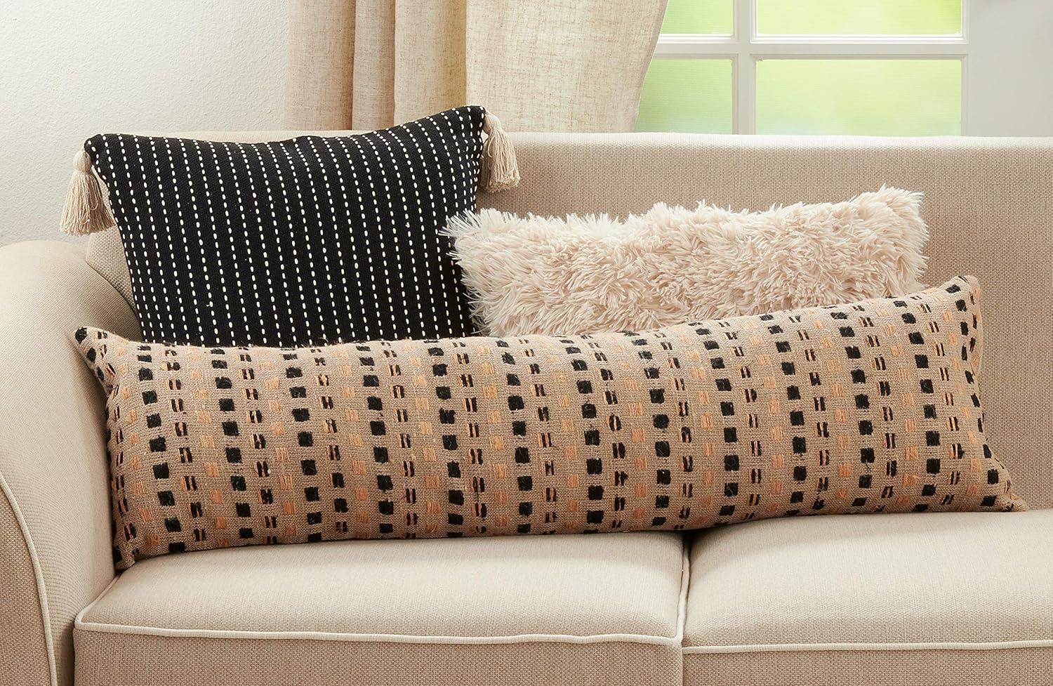 Kema Tassels Cotton Pillow Cover