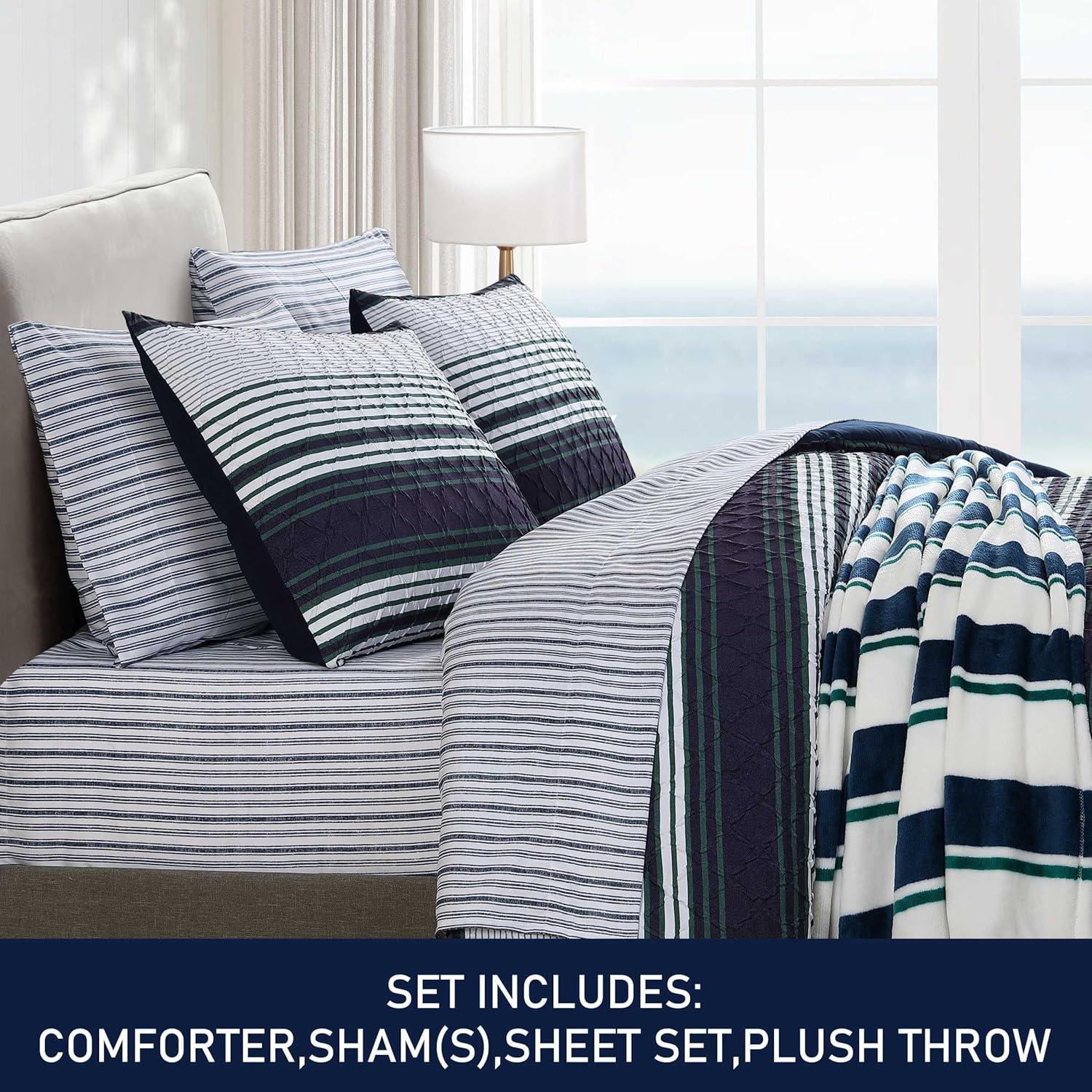 Nautica Nautica Lakefront Navy Bonus Comforter Set