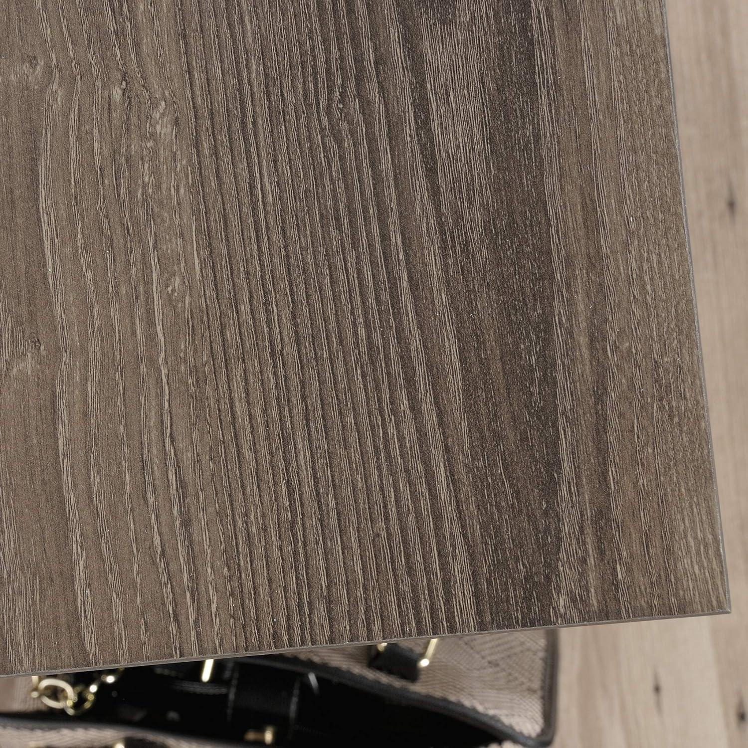 Sauder Hammond Executive Desk, Emery Oak Finish