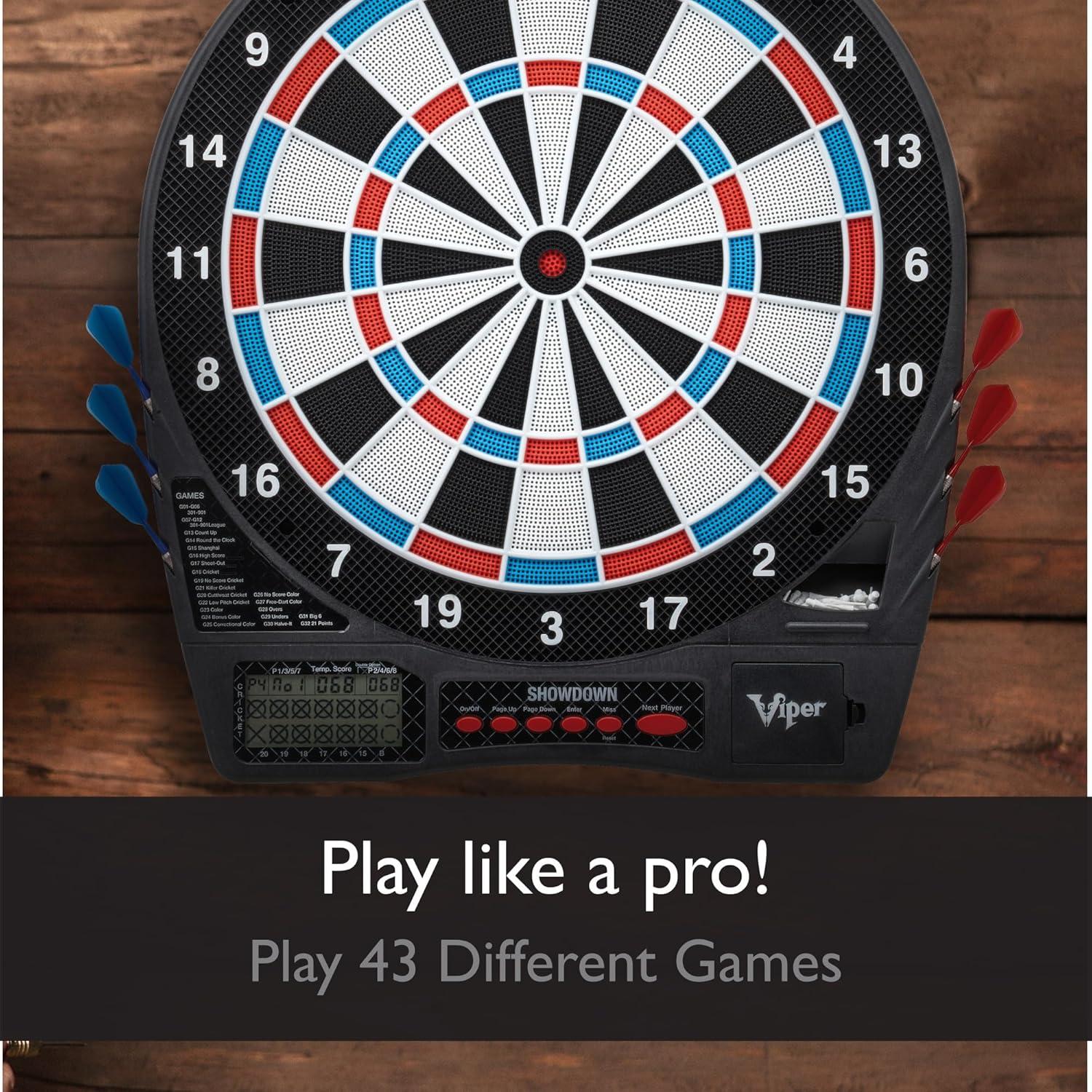 Viper Viper Showdown Electronic Dartboard with Darts
