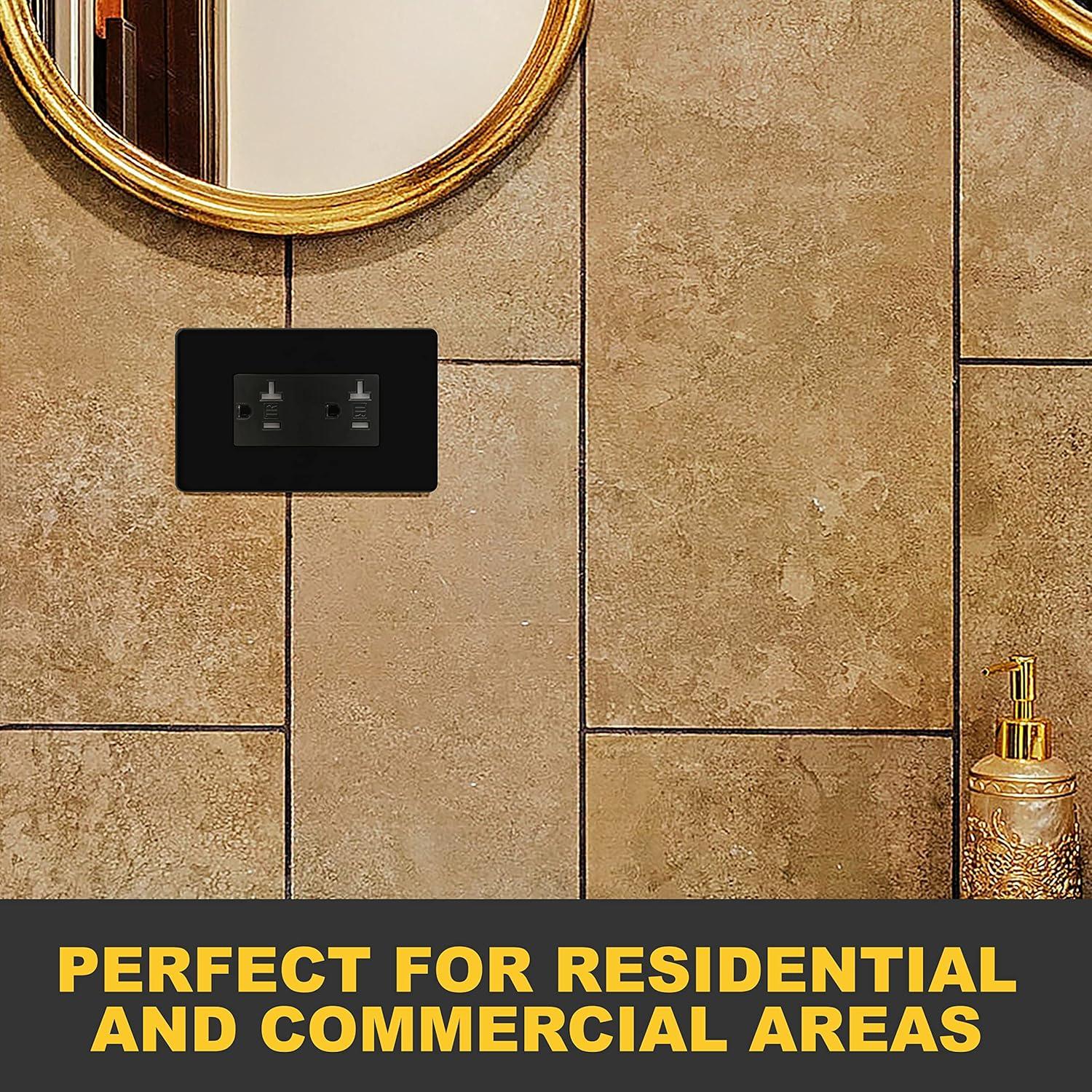 20 Tamper Resistant Decorator Outlet