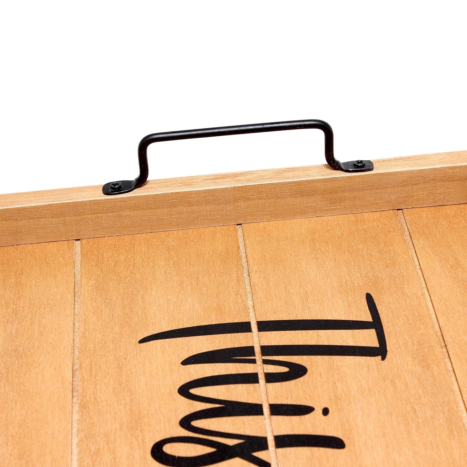 Gracie Oaks Kashun Tray