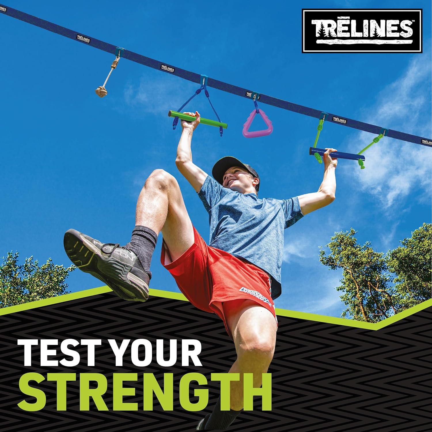 Hape: Trelines: Adventure Line - Ninja 36ft