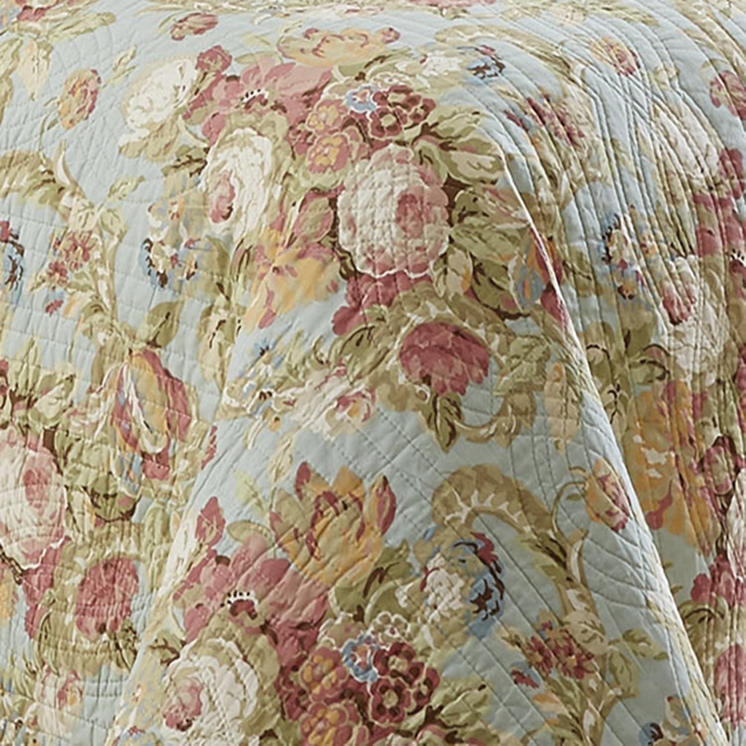 Waverly Spring Bling 3-Piece Bedspread Collection