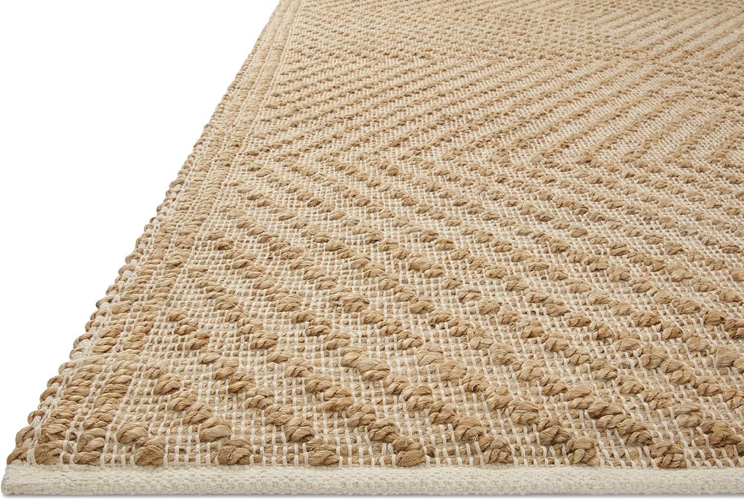 Angela Rose x Loloi Colton Natural / Ivory Area Rug