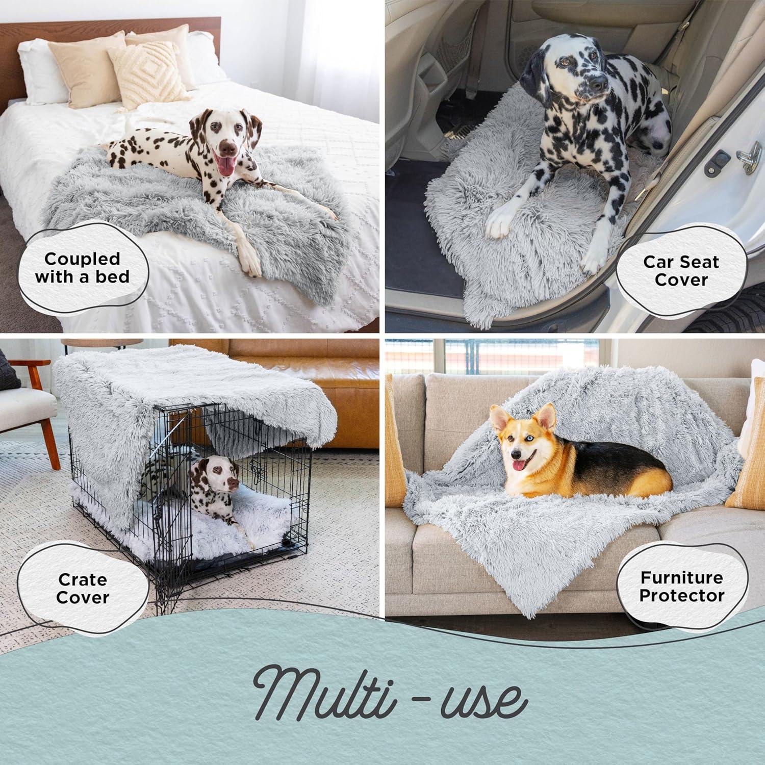Best Friends By Sheri Best Friends by Sheri Calming Shag Fur Pet Throw Blanket